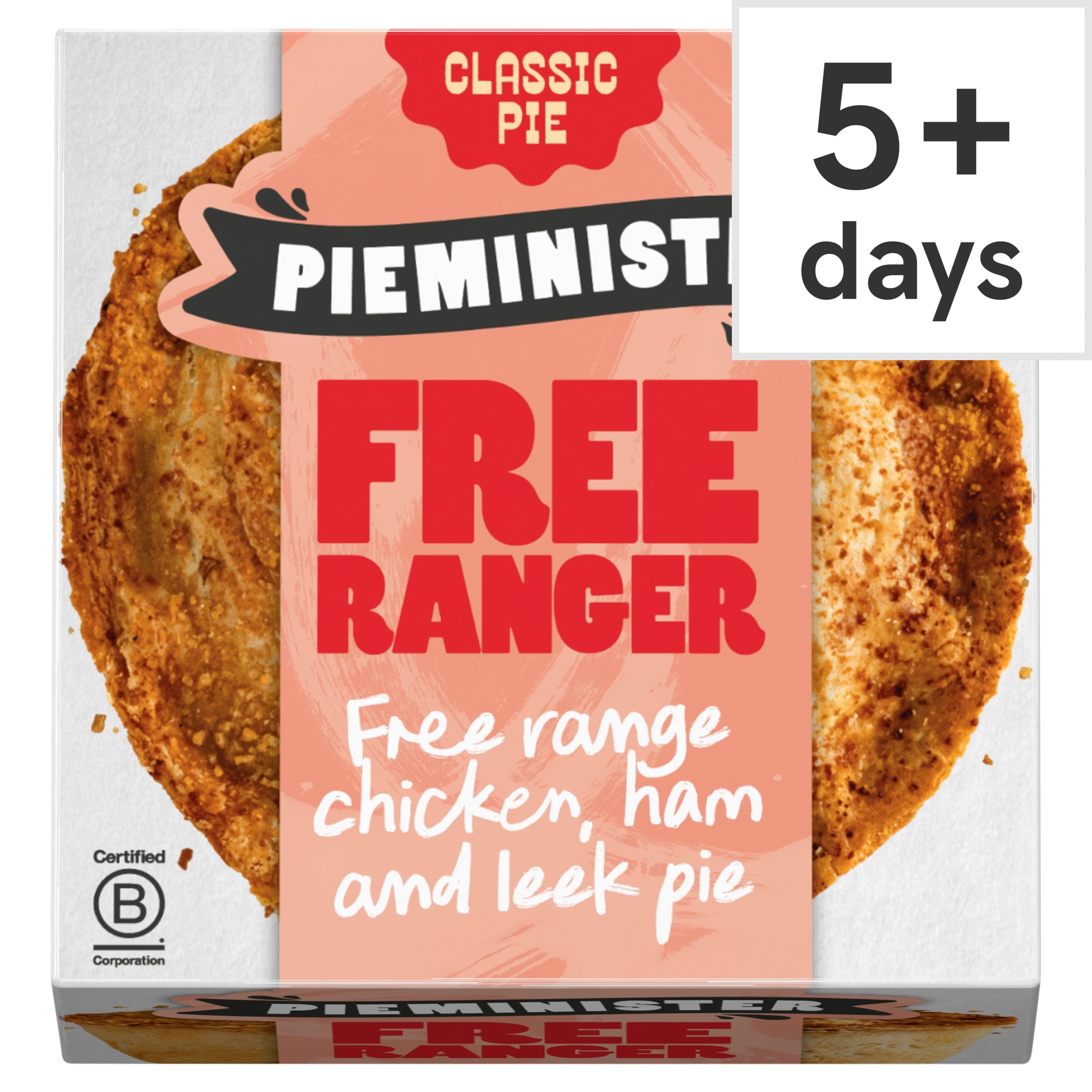 Pieminister Free Ranger Pie with Chicken, Ham & Leek 255g