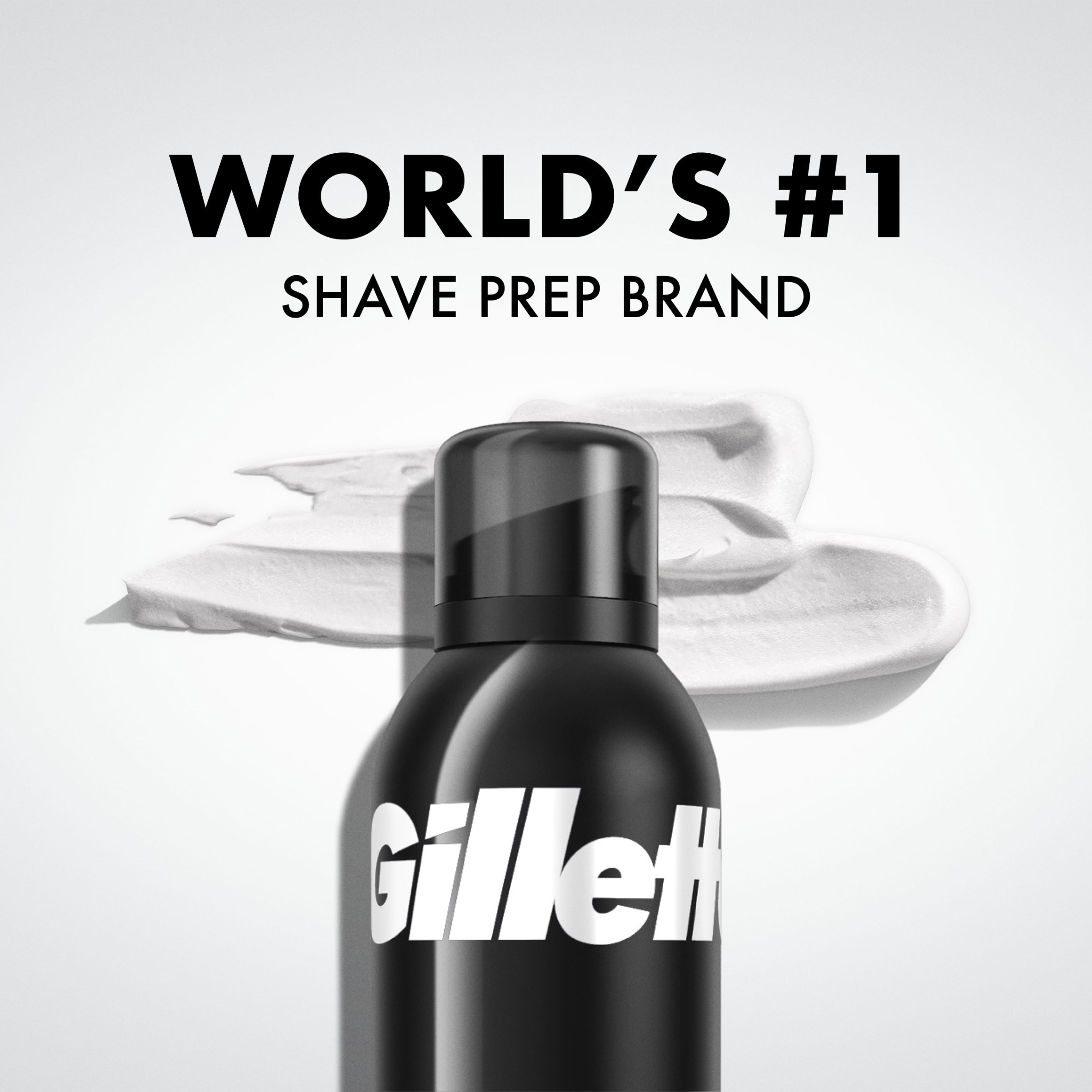 Gillette Shave Foam Sensitive 250ml thumbnail 3