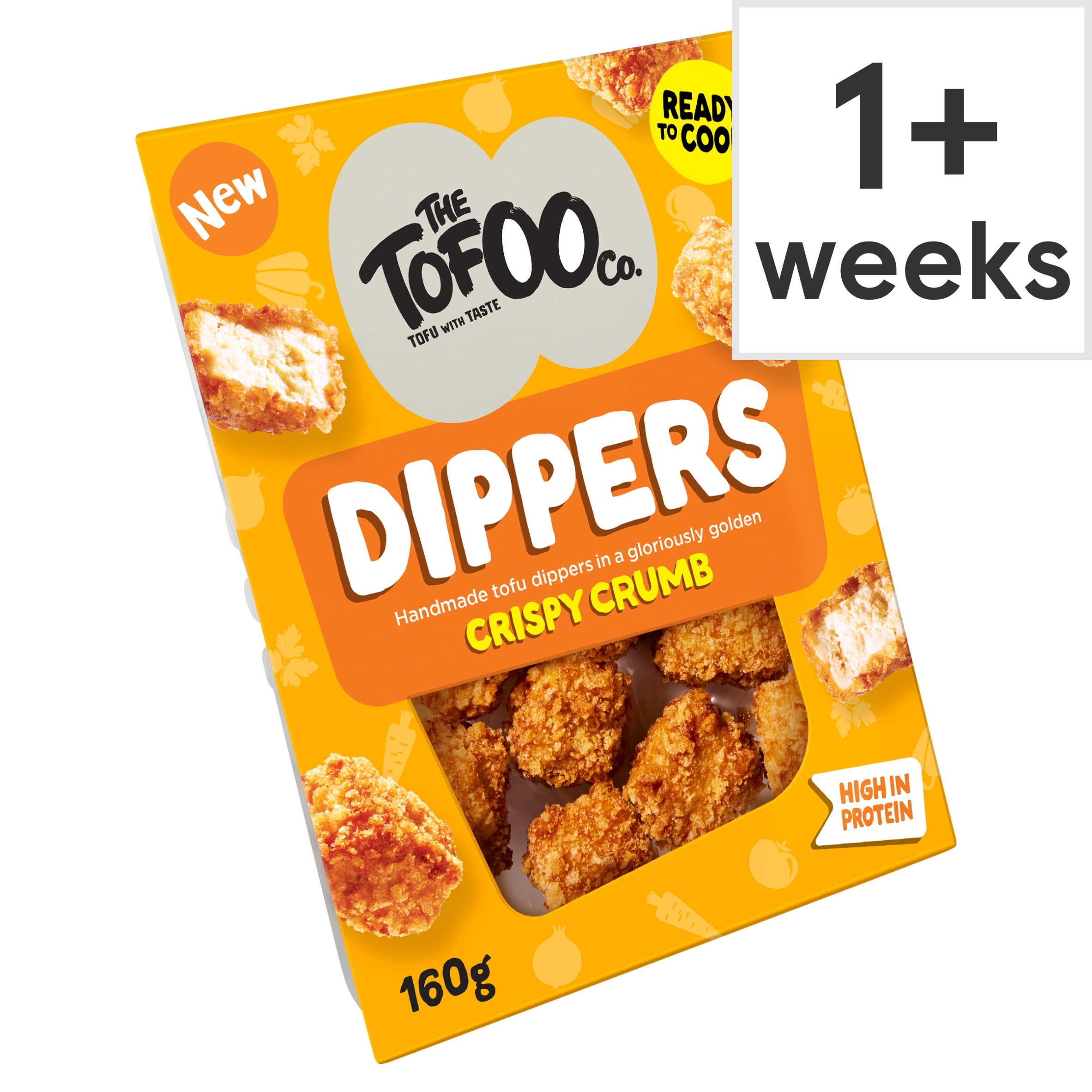 The Tofoo Co. Dippers Crispy Crumb 160g