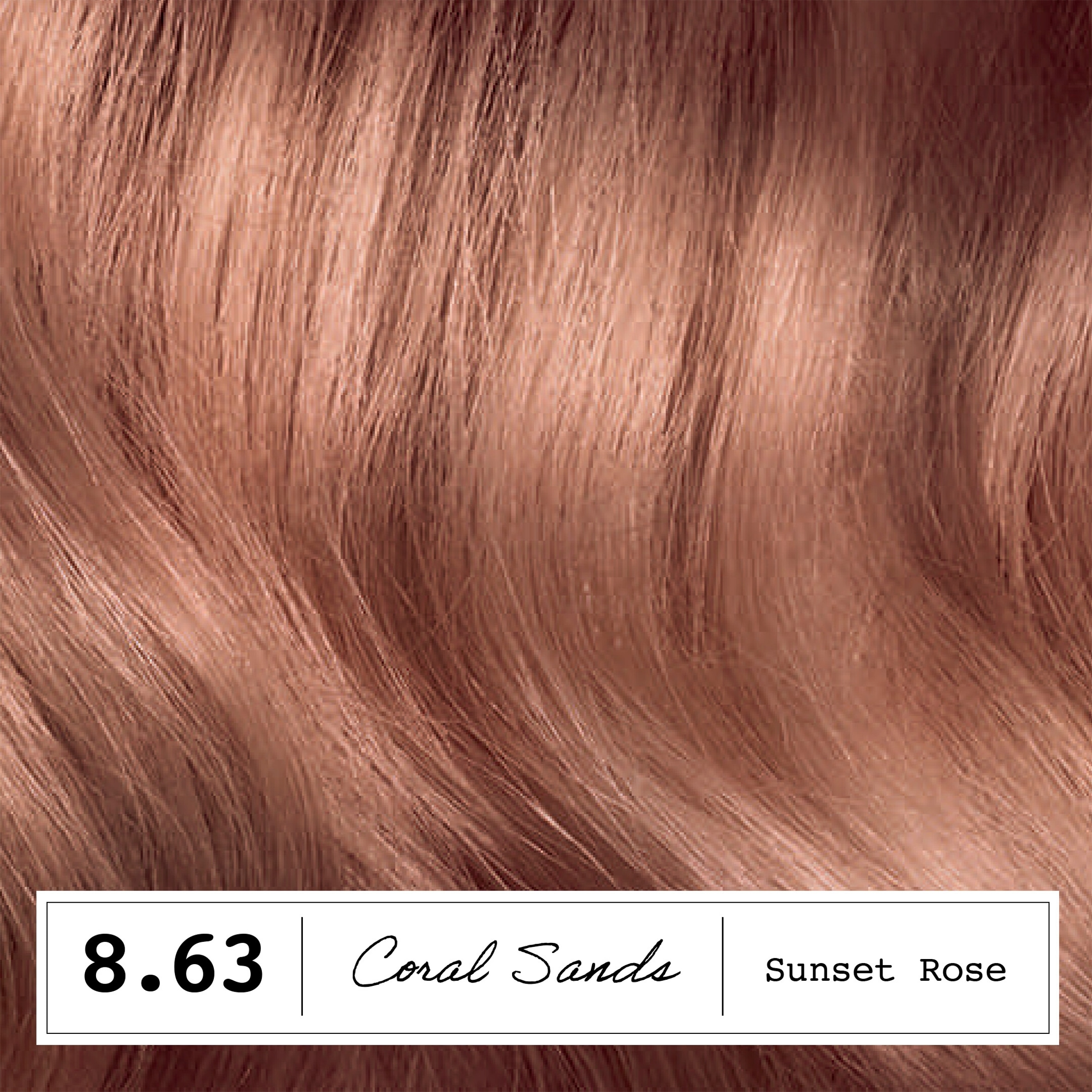 CLAIROL COLOUR STRONG PERMANENT HAIR DYE - 8.63 SUNSET ROSE thumbnail 3