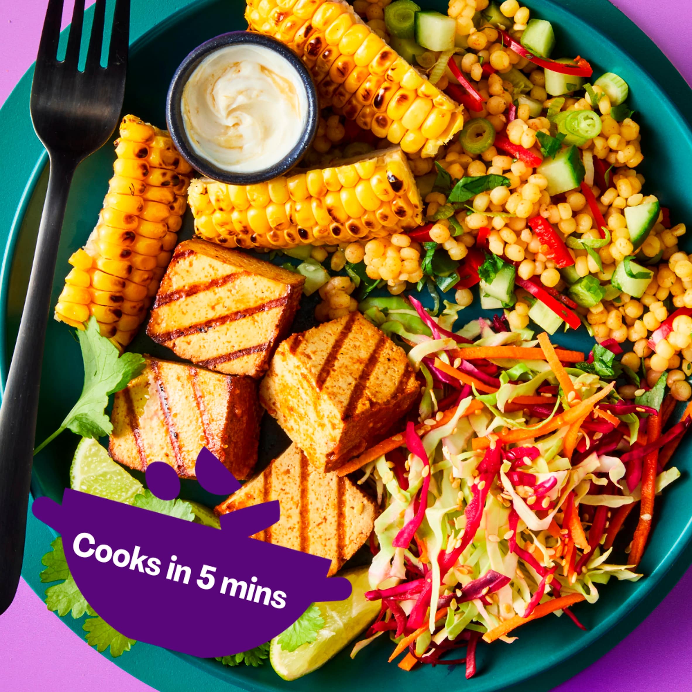 Cauldron Express Smoky BBQ Grillable Tofu Block 180g thumbnail 2