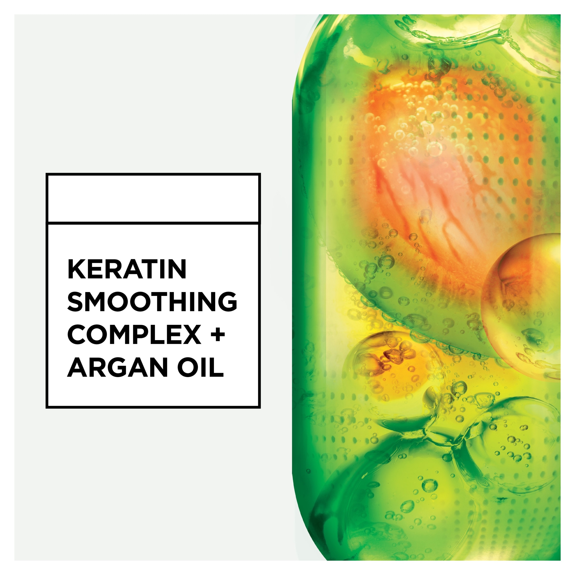Garnier Keratin Sleek Mask 370ml thumbnail 4