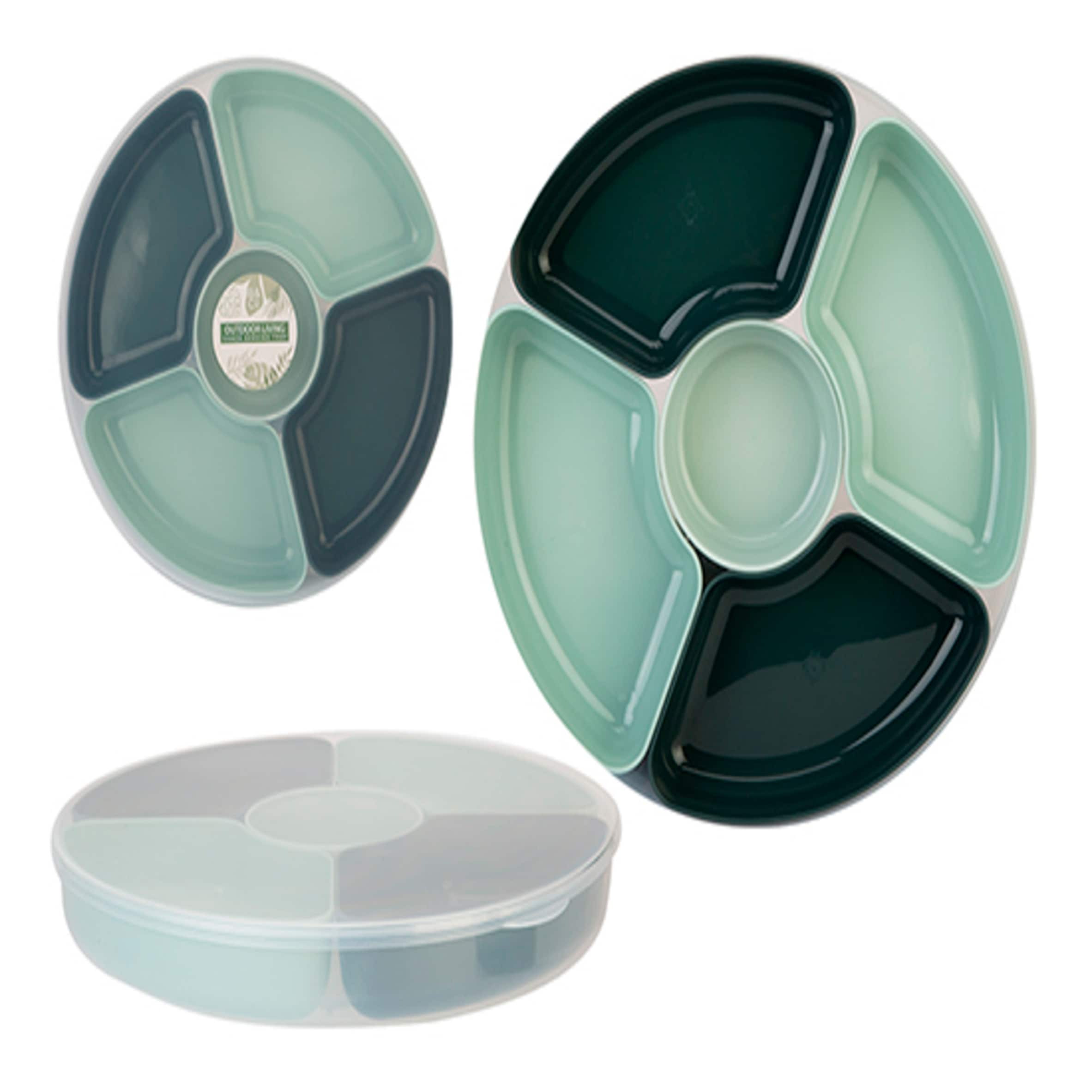 B&Co Outdoor Living Snack Serving Tray