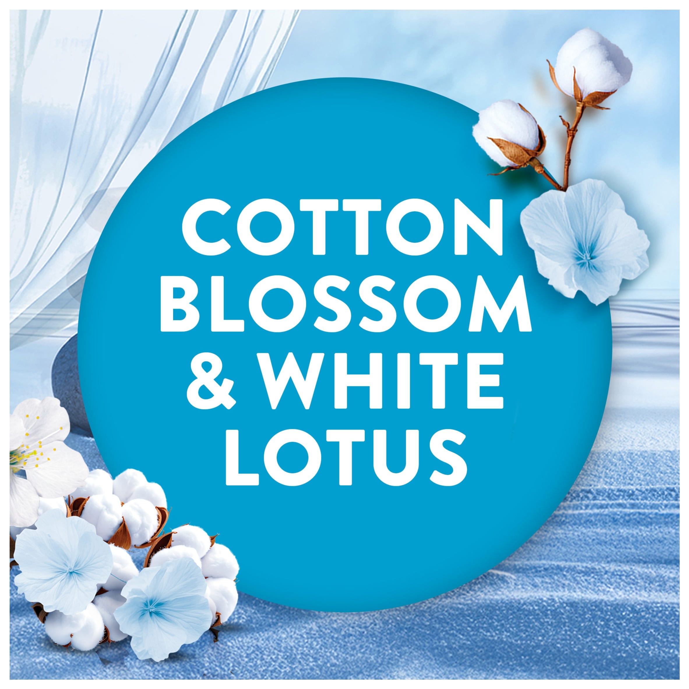 Air Wick Cotton Blossom & White Lotus Pure Serenity Refill Limited Edition 19ml thumbnail 2