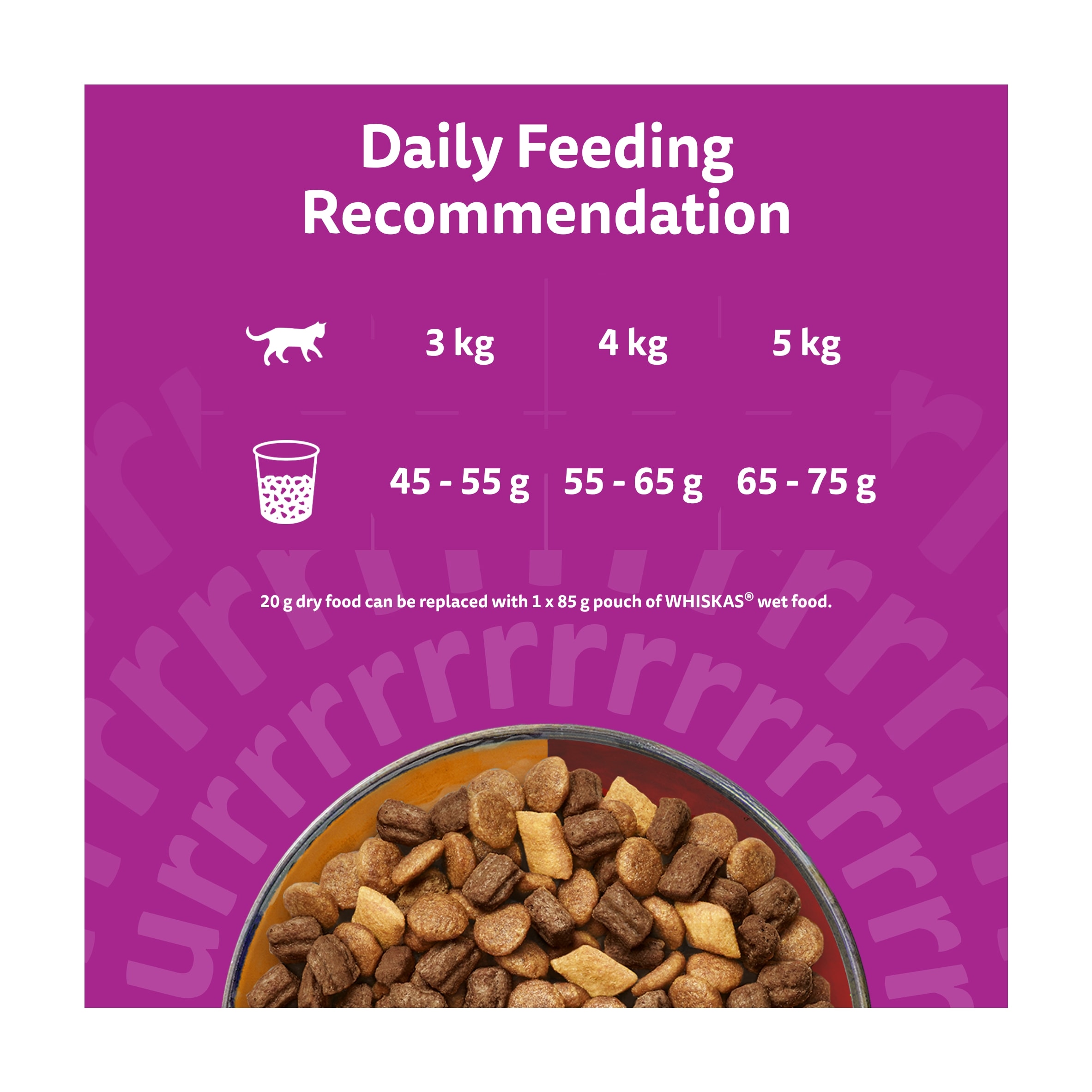WHISKAS 1+ DUO MEATY Combos Dry Cat Food Biscuits 800g thumbnail 5