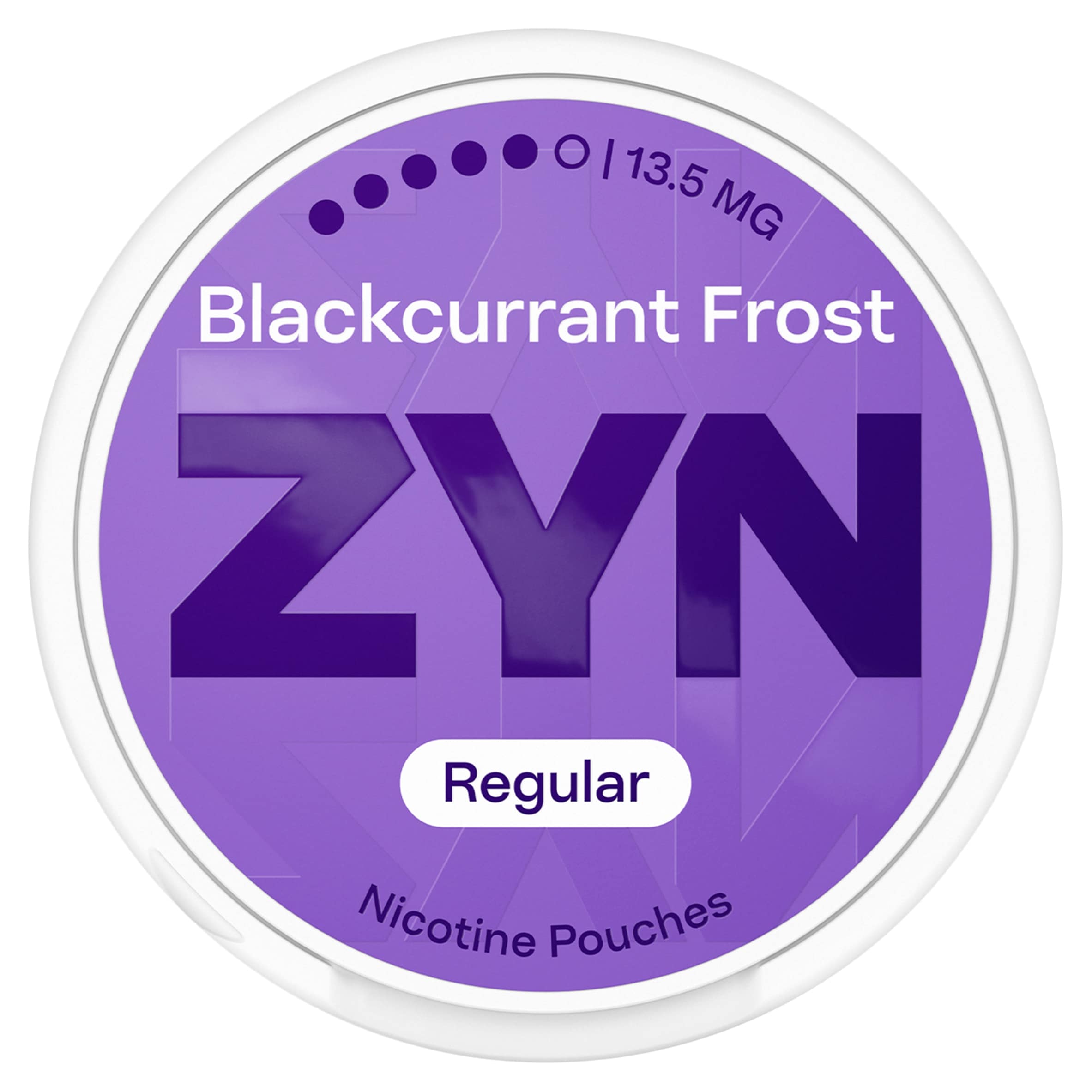 ZYN Blackcurrant Frost Nicotine 13.5mg x 20 Pouches 14g
