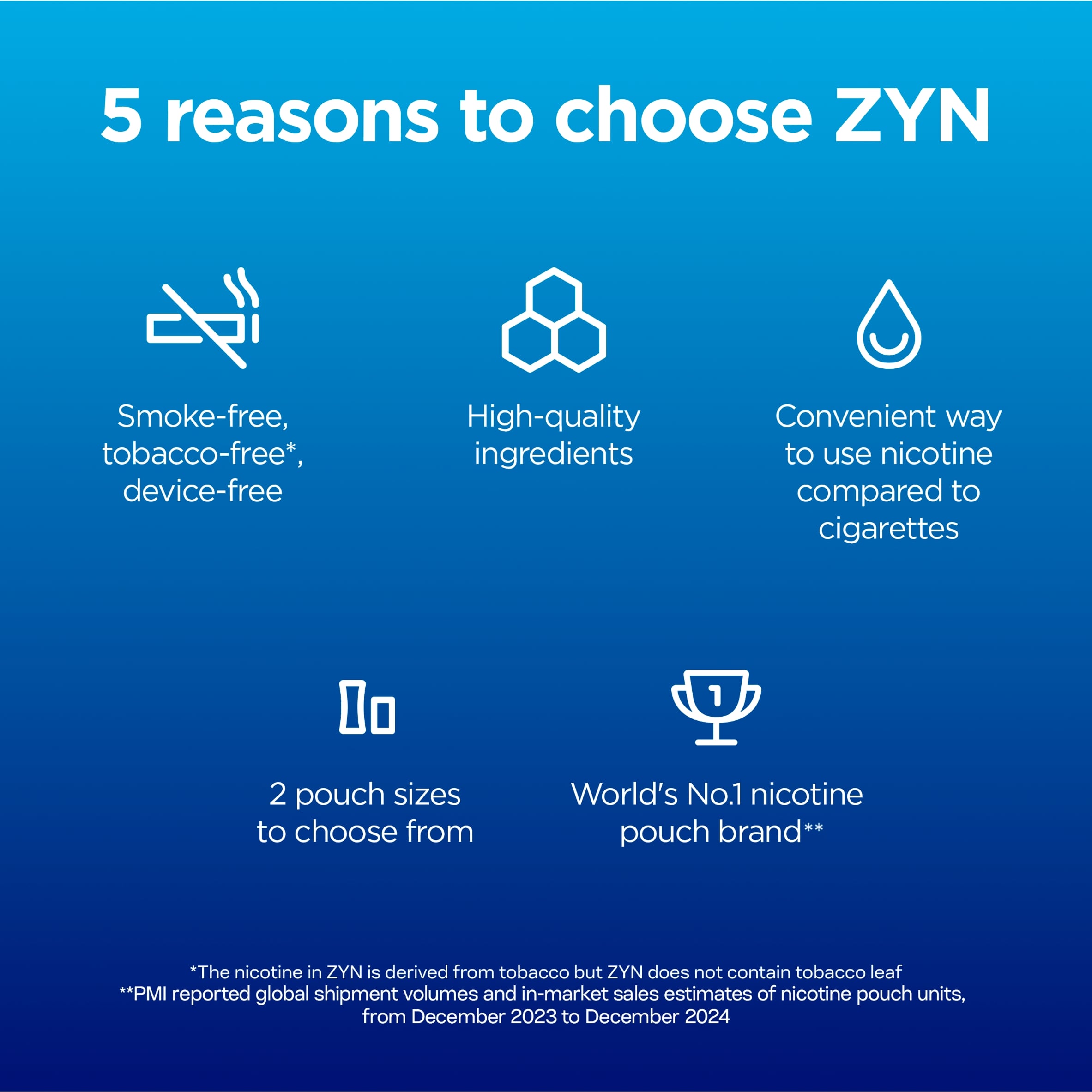 ZYN Blackcurrant Frost Nicotine 13.5mg x 20 Pouches 14g thumbnail 4
