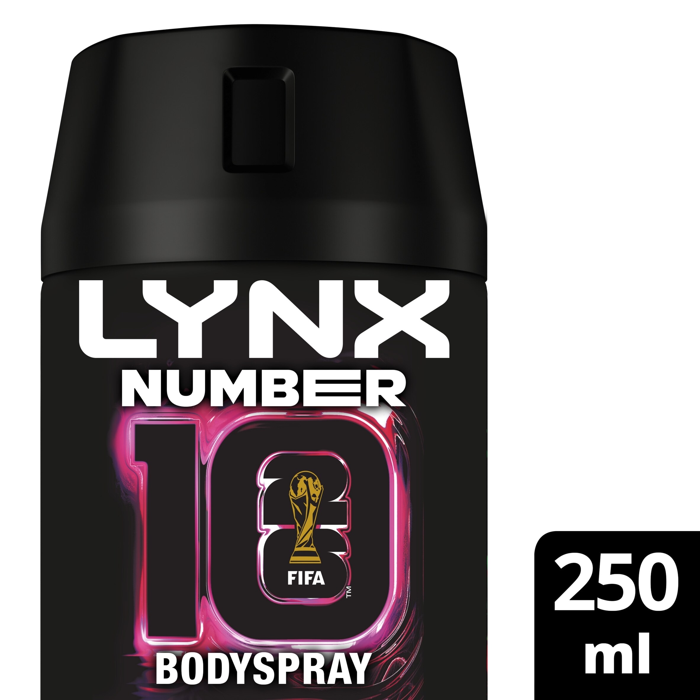 Lynx Men Number 10 48h Deodorant Bodyspray Aerosol 250ml