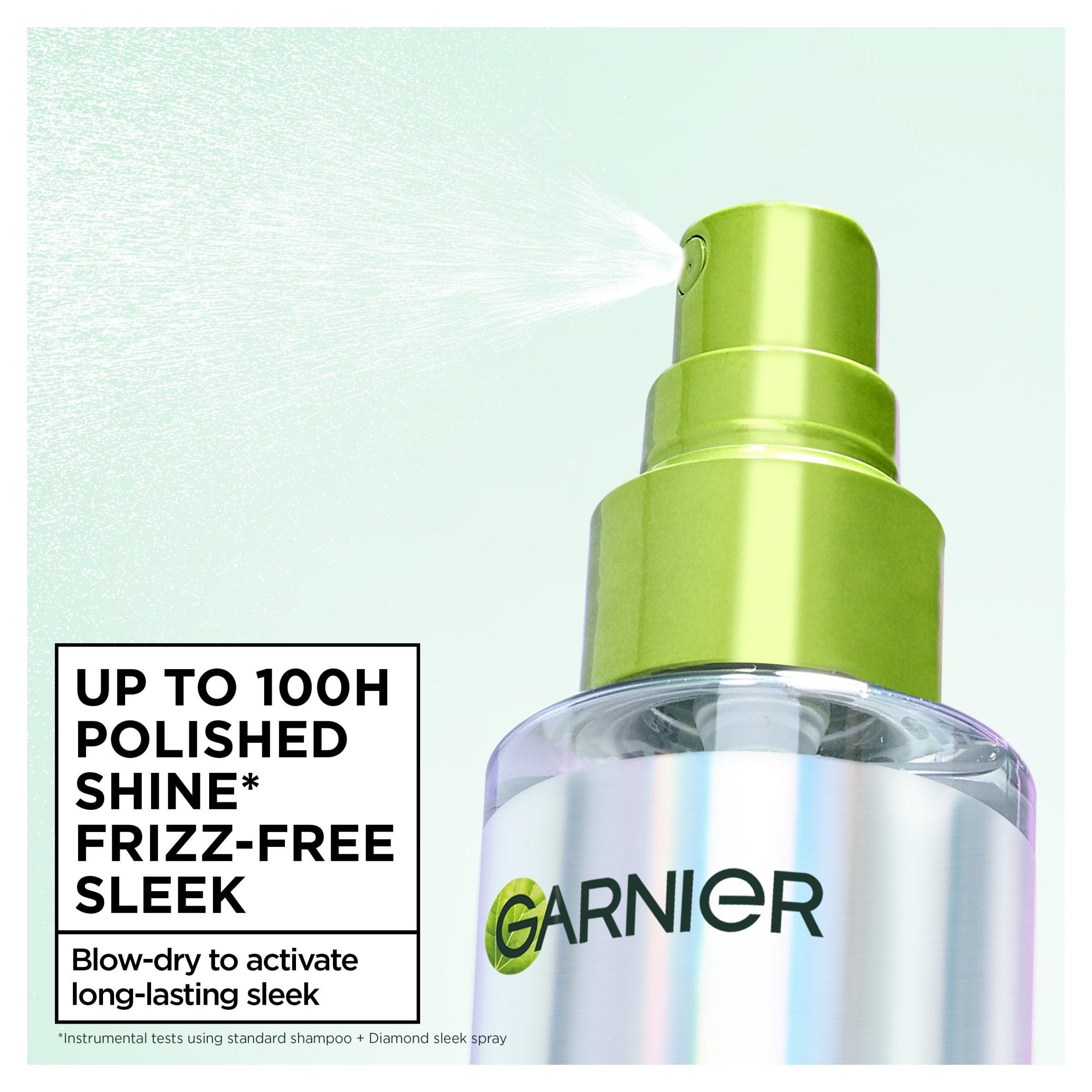 Garnier Keratin Sleek Diamond Spray 150ml thumbnail 2