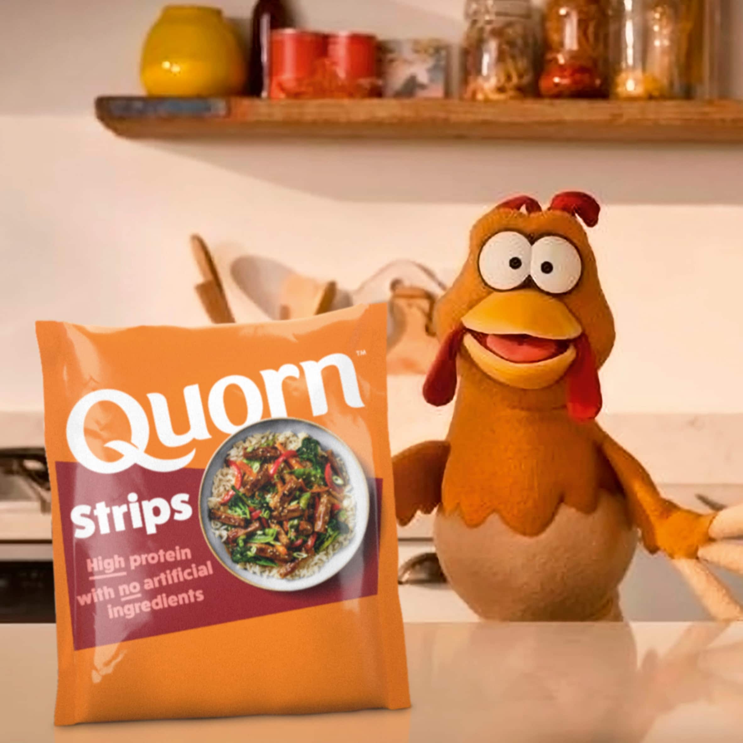 Quorn Vegetarian Strips 300g thumbnail 3
