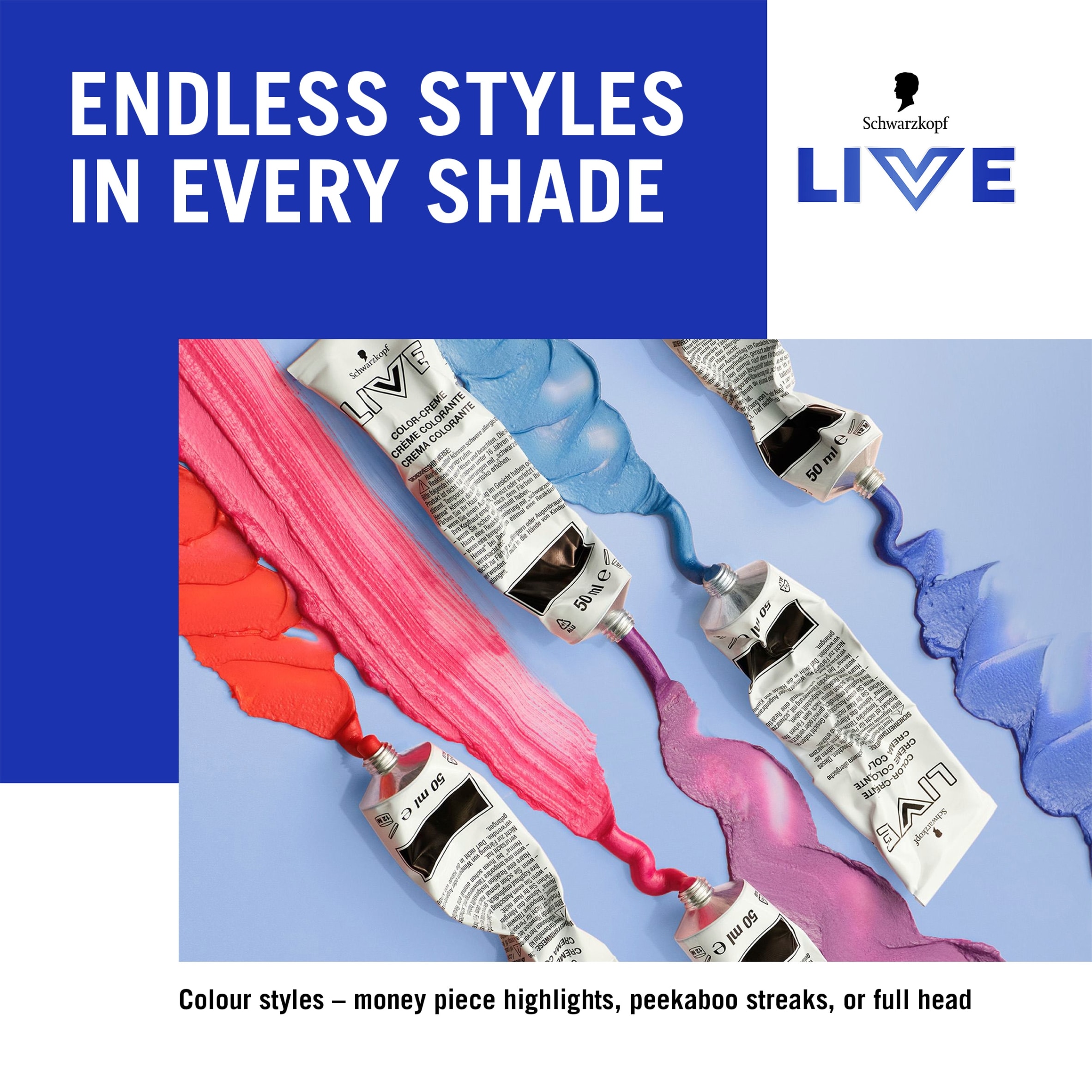 Schwarzkopf LIVE Colour Moment 093 Shocking Pink Semi-Permanent Hair Dye thumbnail 4