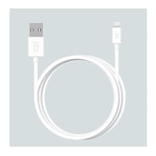 JUICE XL USB TO APPLE LIGHTNING WHITE FAST CHARGE 2M