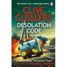 Clive Cusslers Desolation Code Graham Brown