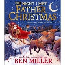 Night I Met Father Christmas Picture Book Ben