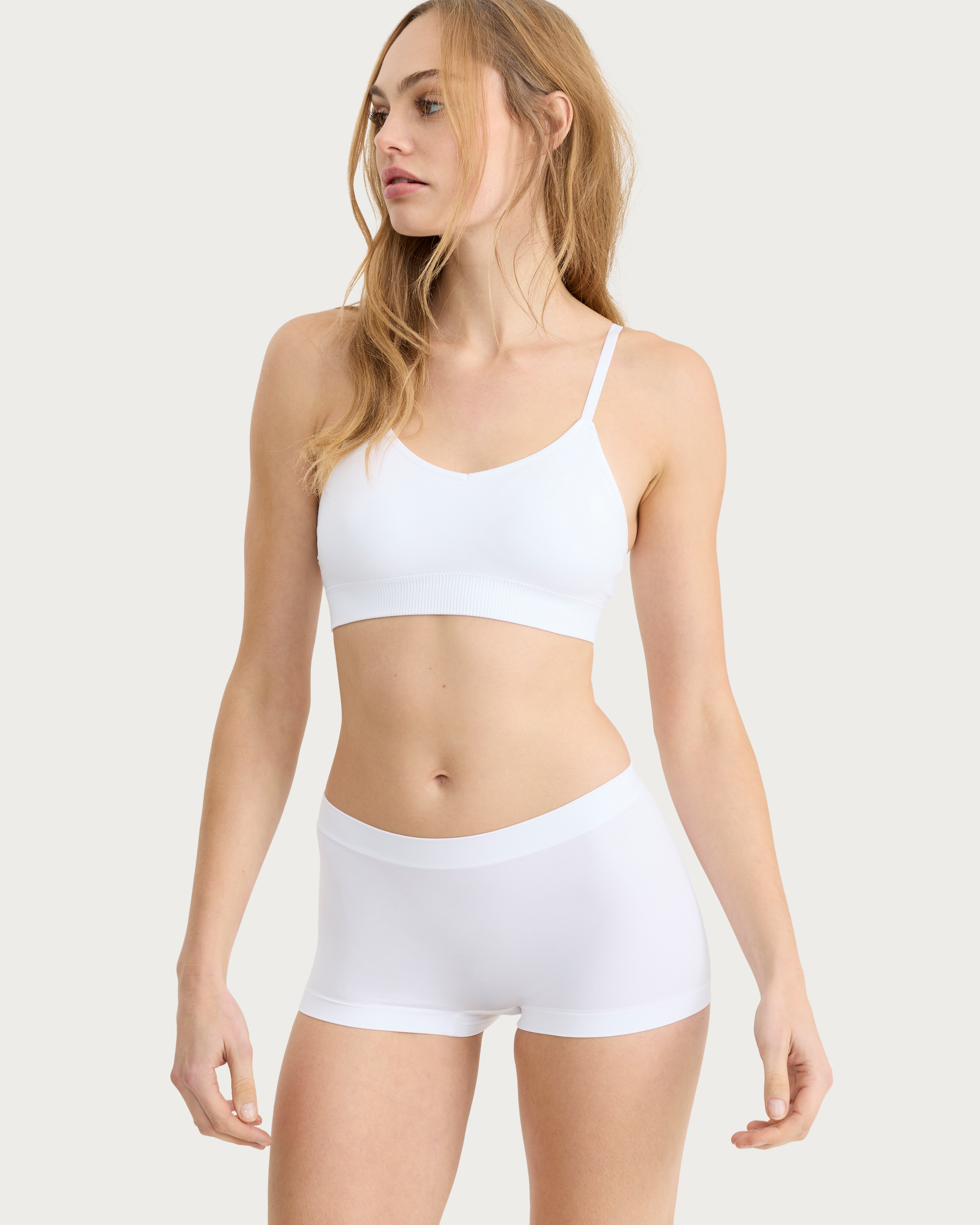 F&F 2-Pack Seamfree Contour Shorts in Multi
