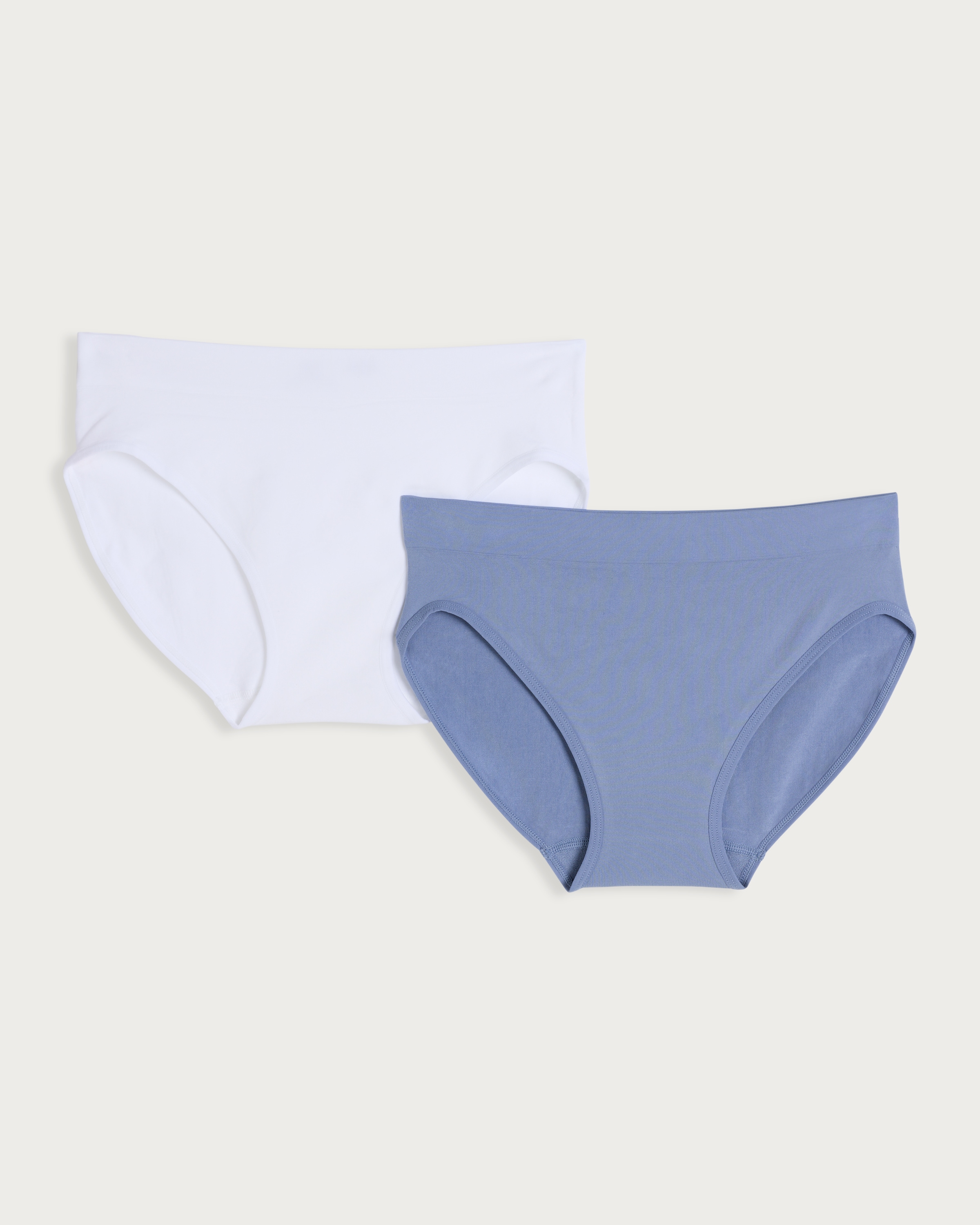 F&F 2-Pack Contour Seamfree High Leg Full Brief Knickers in Multi thumbnail 4