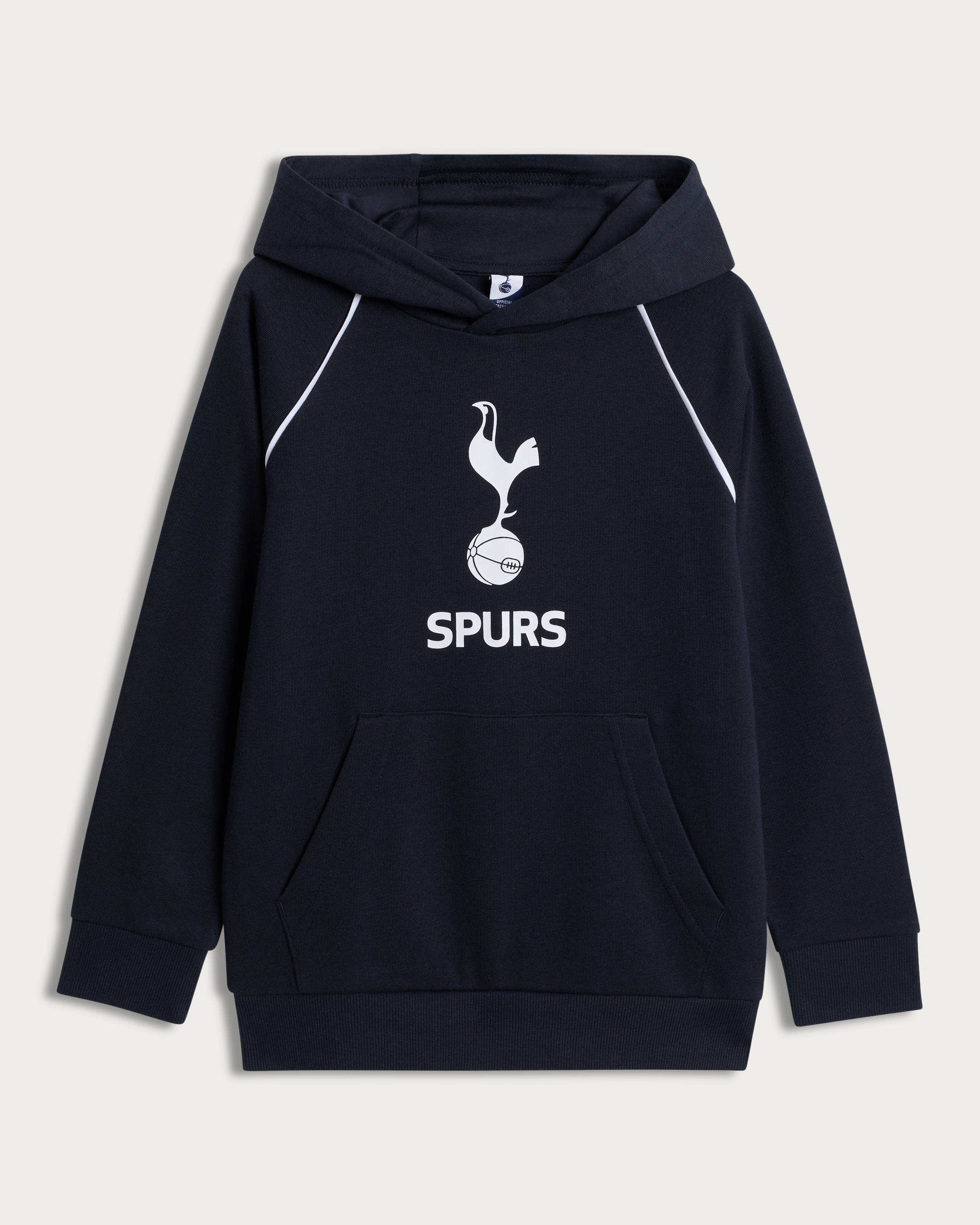 Tottenham Hotspur Spurs Cotton Rich Hoodie in Navy thumbnail 4