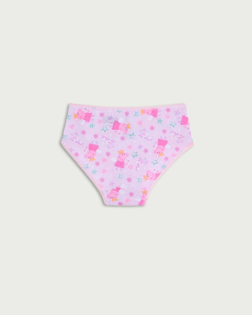 Peppa Pig 5-Pack Pure Cotton Briefs in Multi thumbnail 2