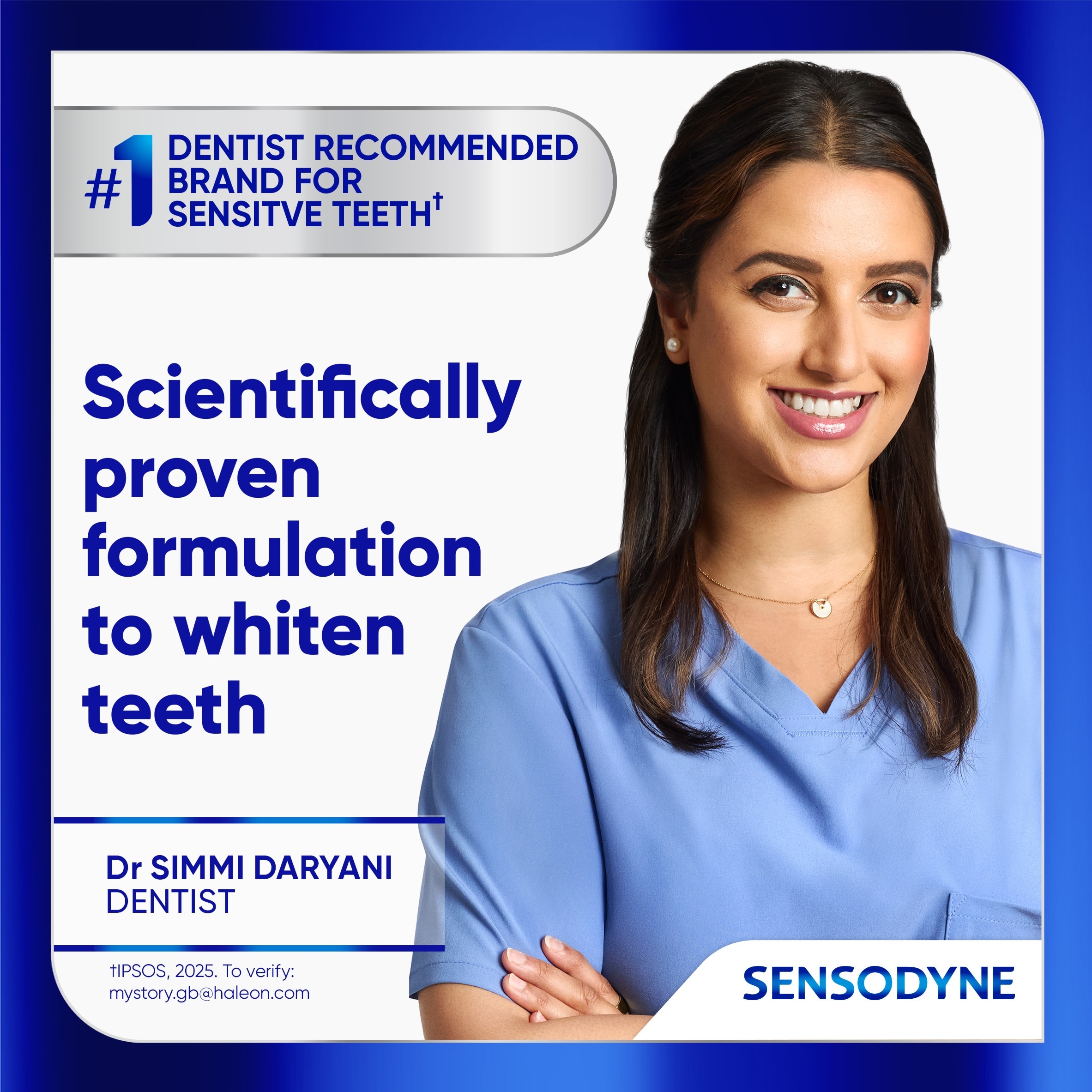 Sensodyne Advanced White Enamel Defence Toothpaste 75ml thumbnail 4