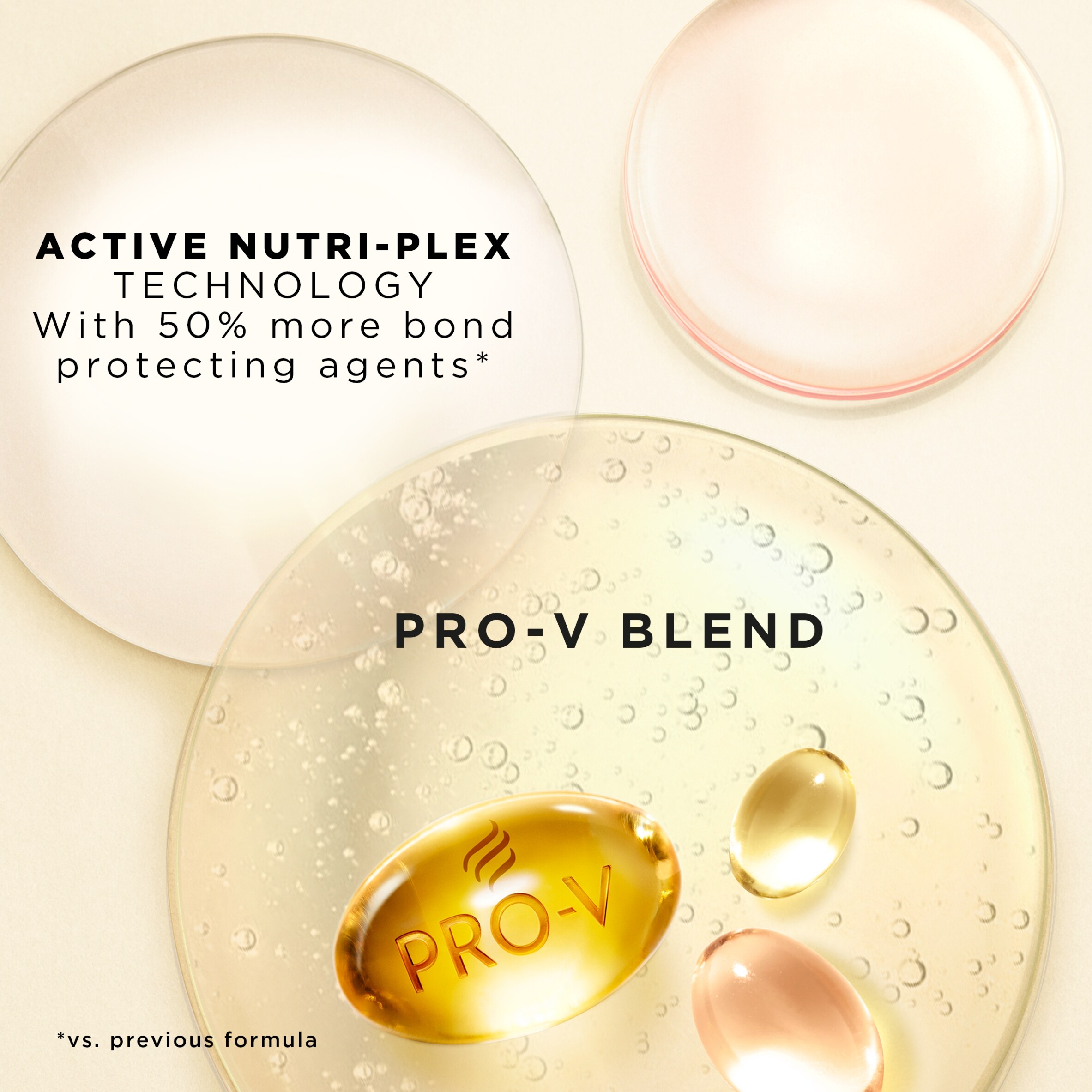 Pantene Active Nurti-plex Smooth & Sleek Conditioner 500ML thumbnail 4
