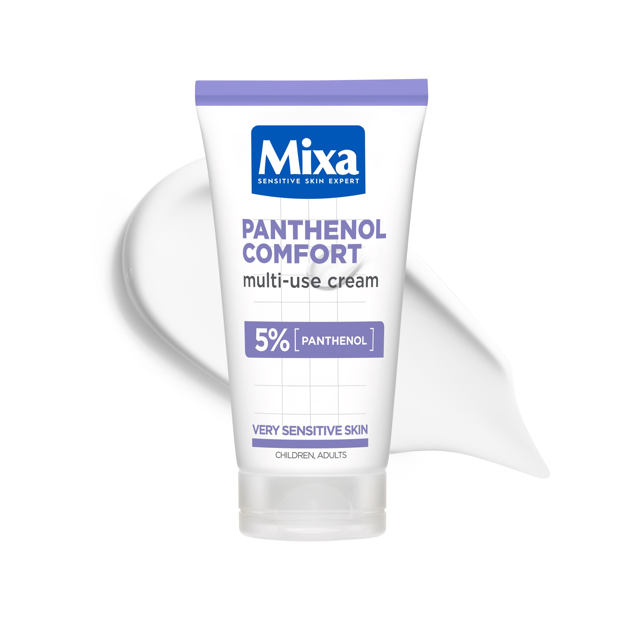 Mixa Panthenol Comfort multi-use cream 50ml thumbnail 2