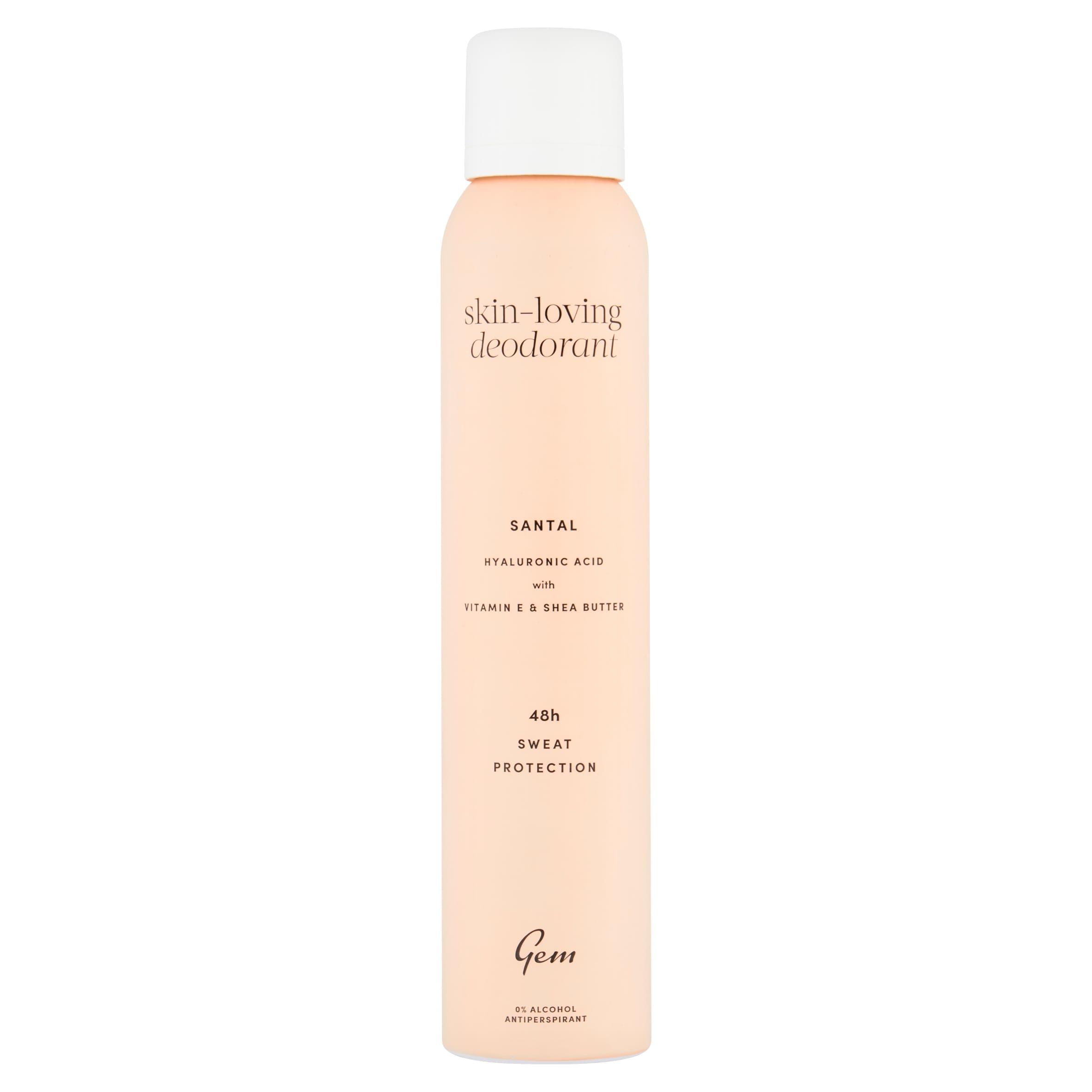 GEM Skin-Loving Deodorant Santal 200ml