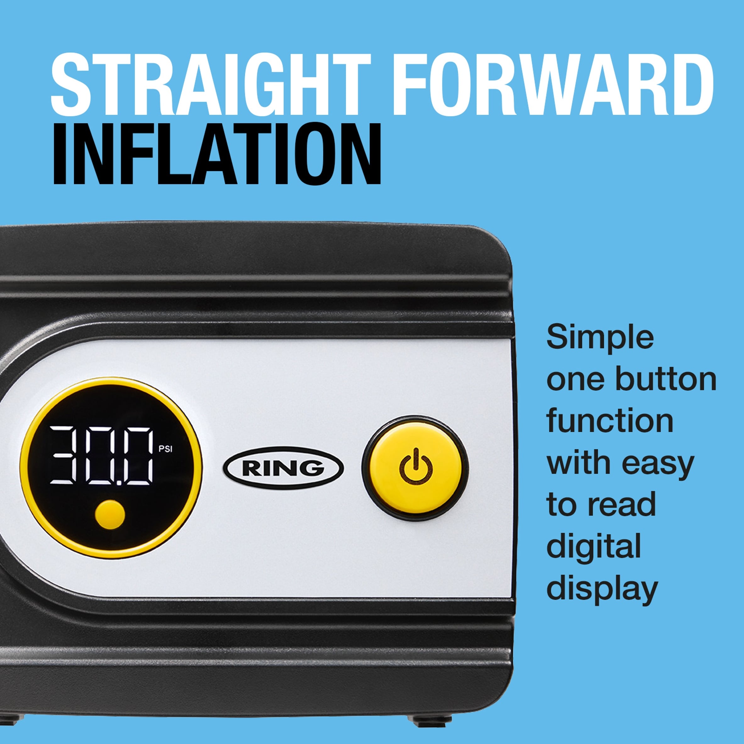 RING TYREINFLATE 20 Digital Tyre Inflator thumbnail 2