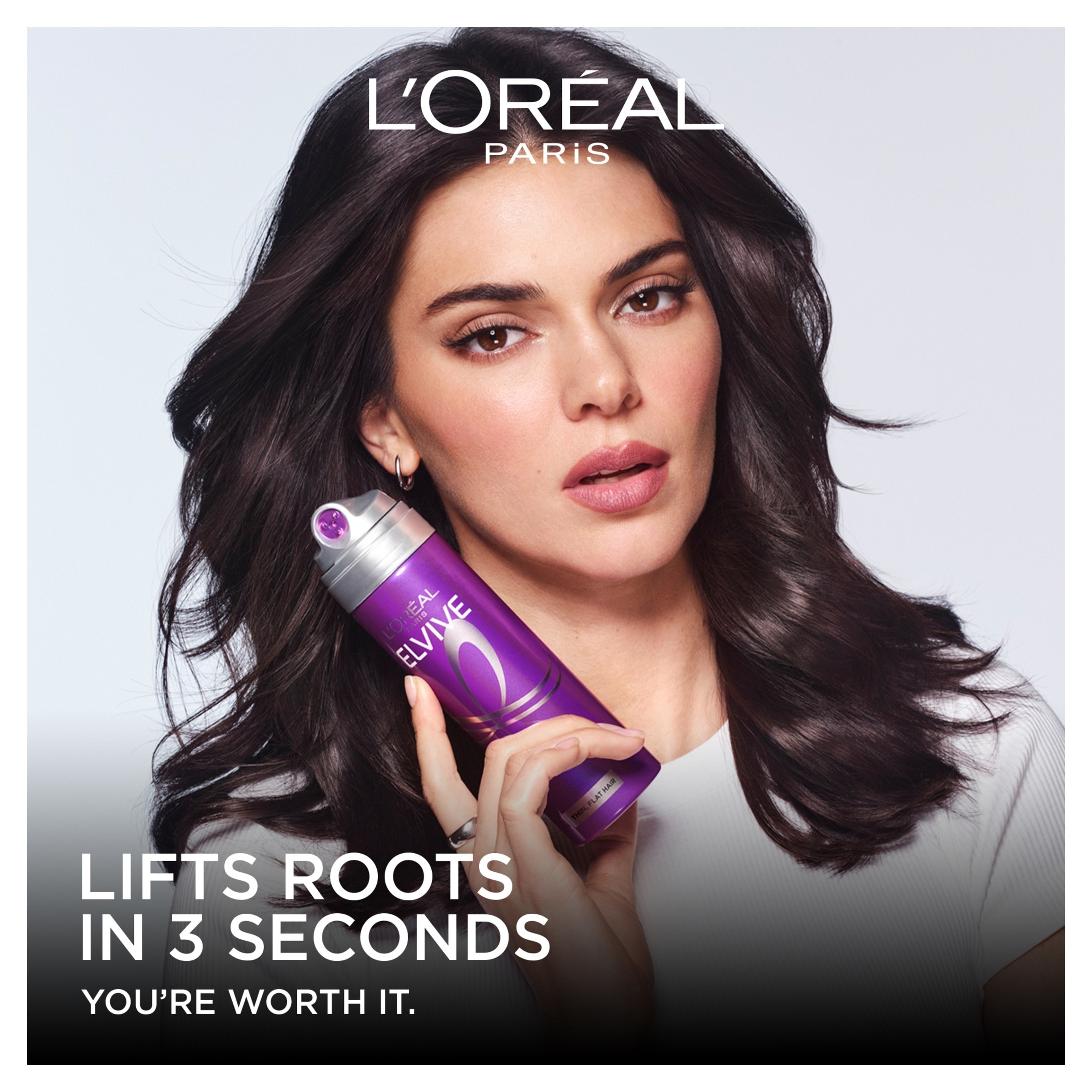 L'Oreal Paris Elvive Big hair day refreshing volume spray 200ml thumbnail 2