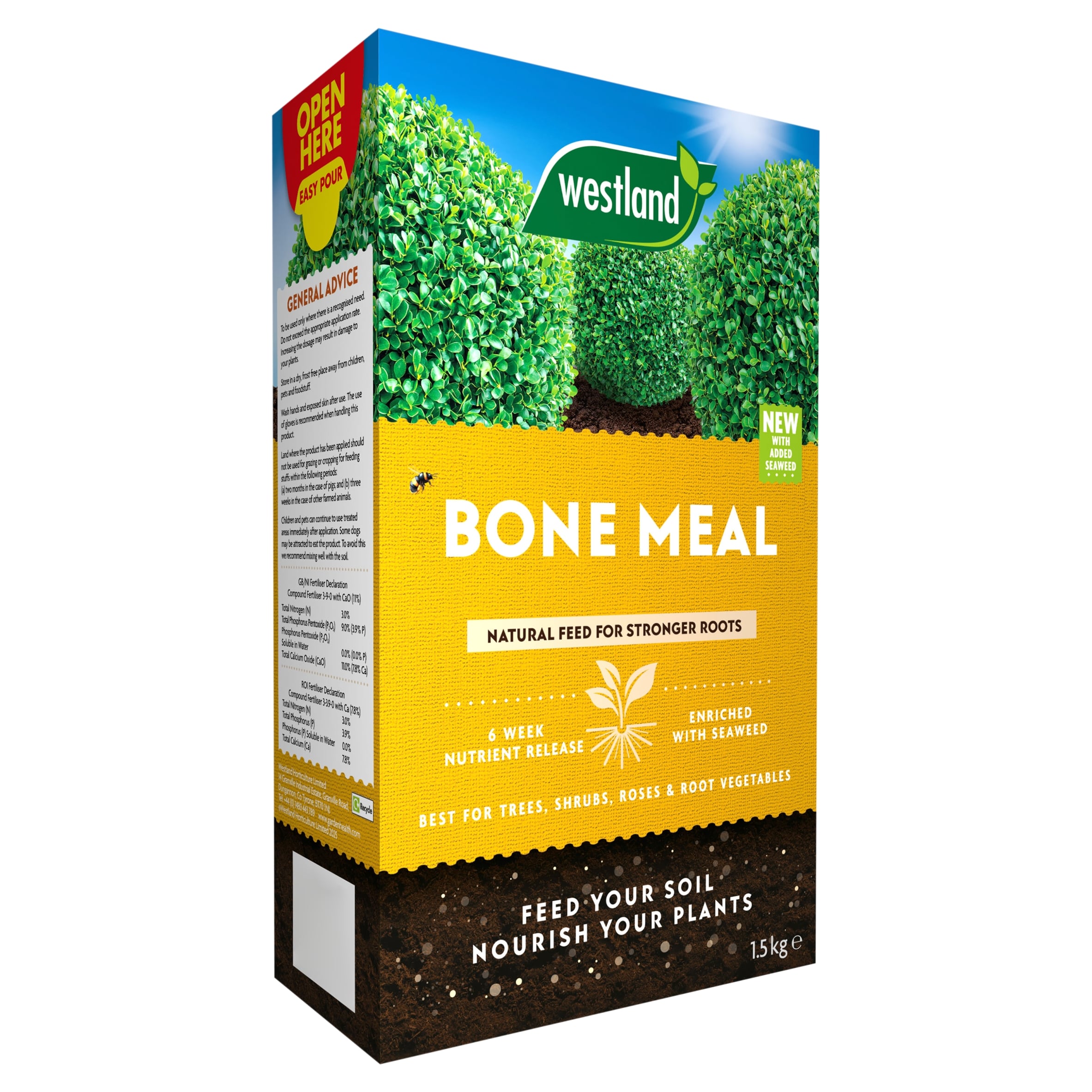 WESTLAND BONEMEAL 1.5KG