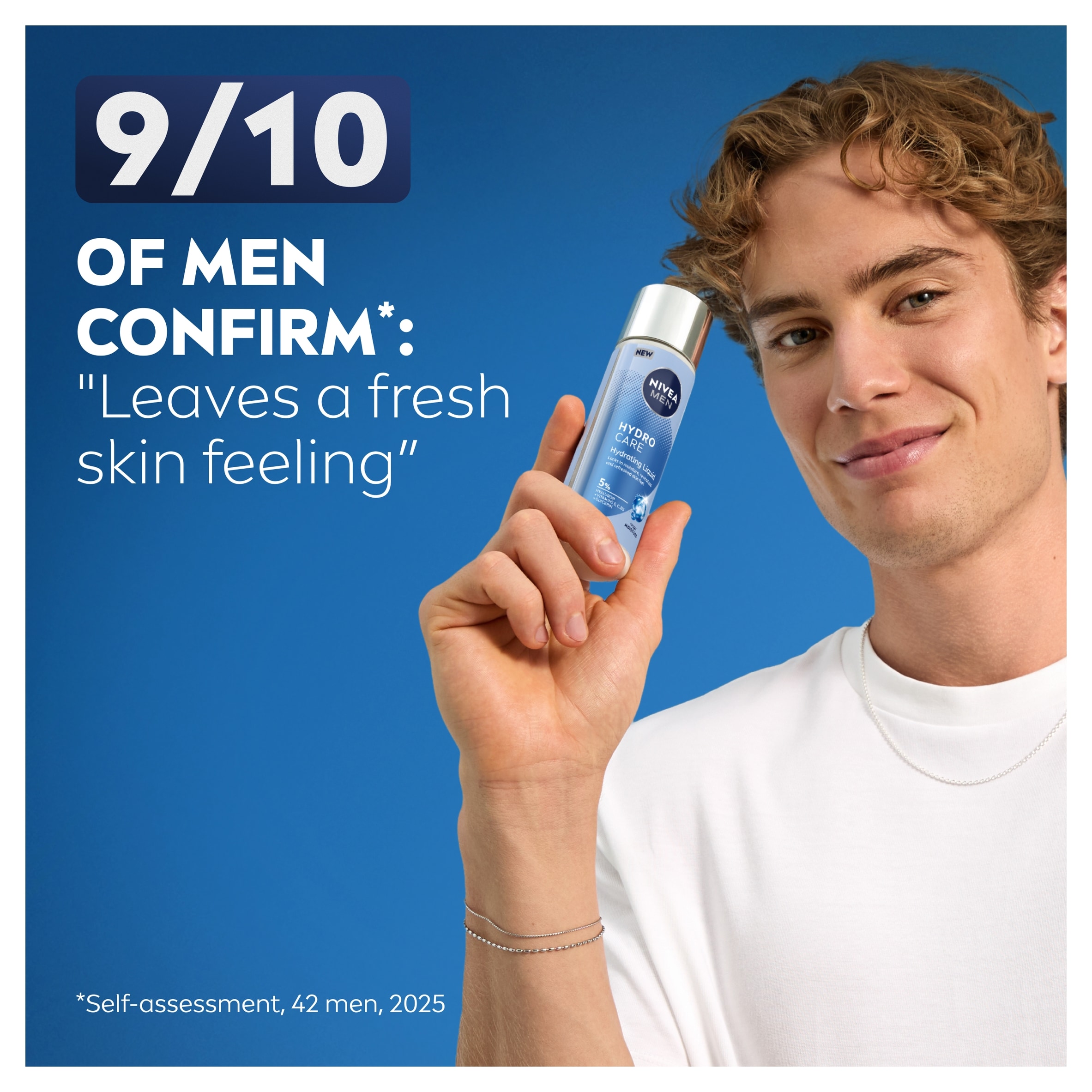 Nivea Men Hydrocare Hydrating Liquid 100ml thumbnail 3