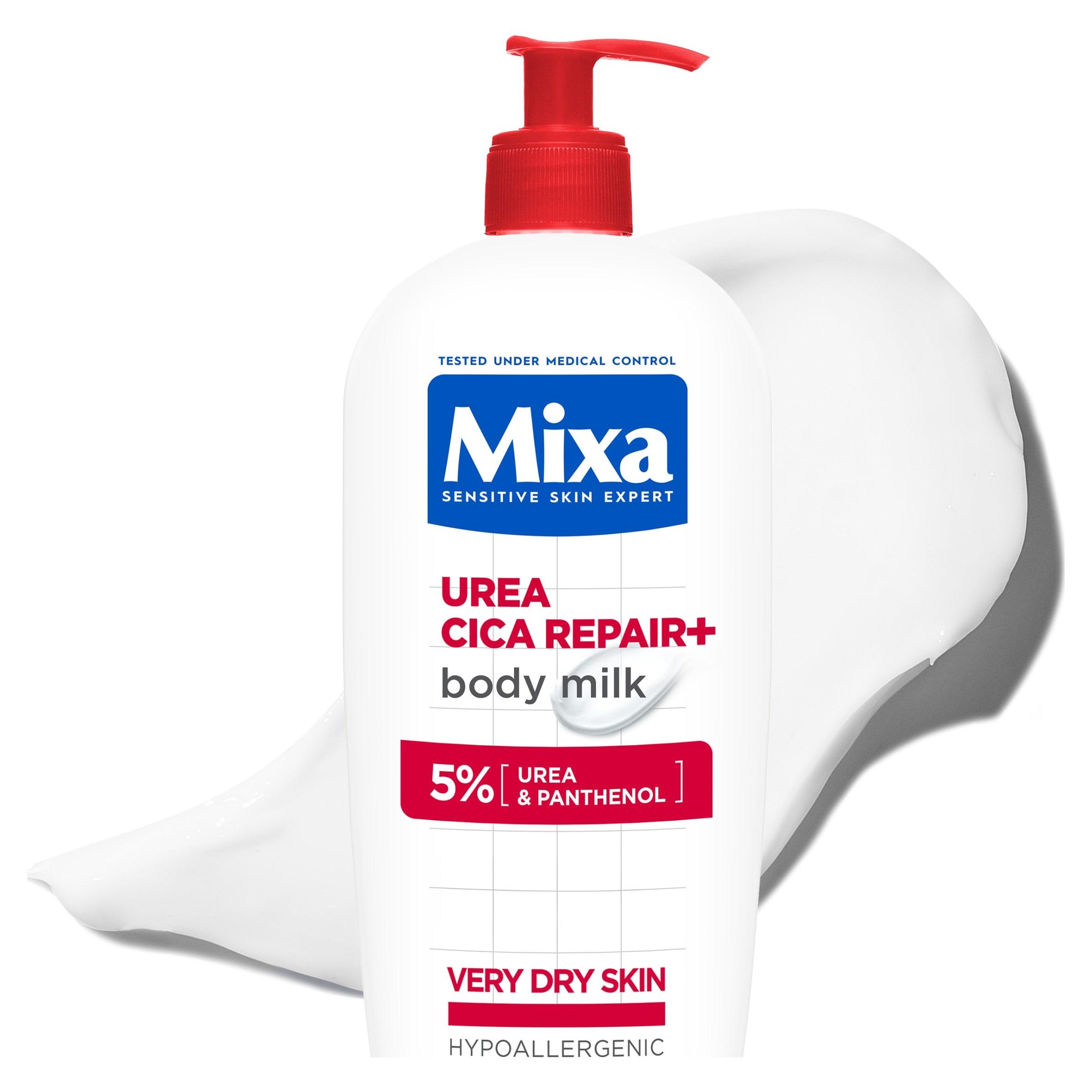 Mixa Body Urea Cica Repair+ Lotion 400ml