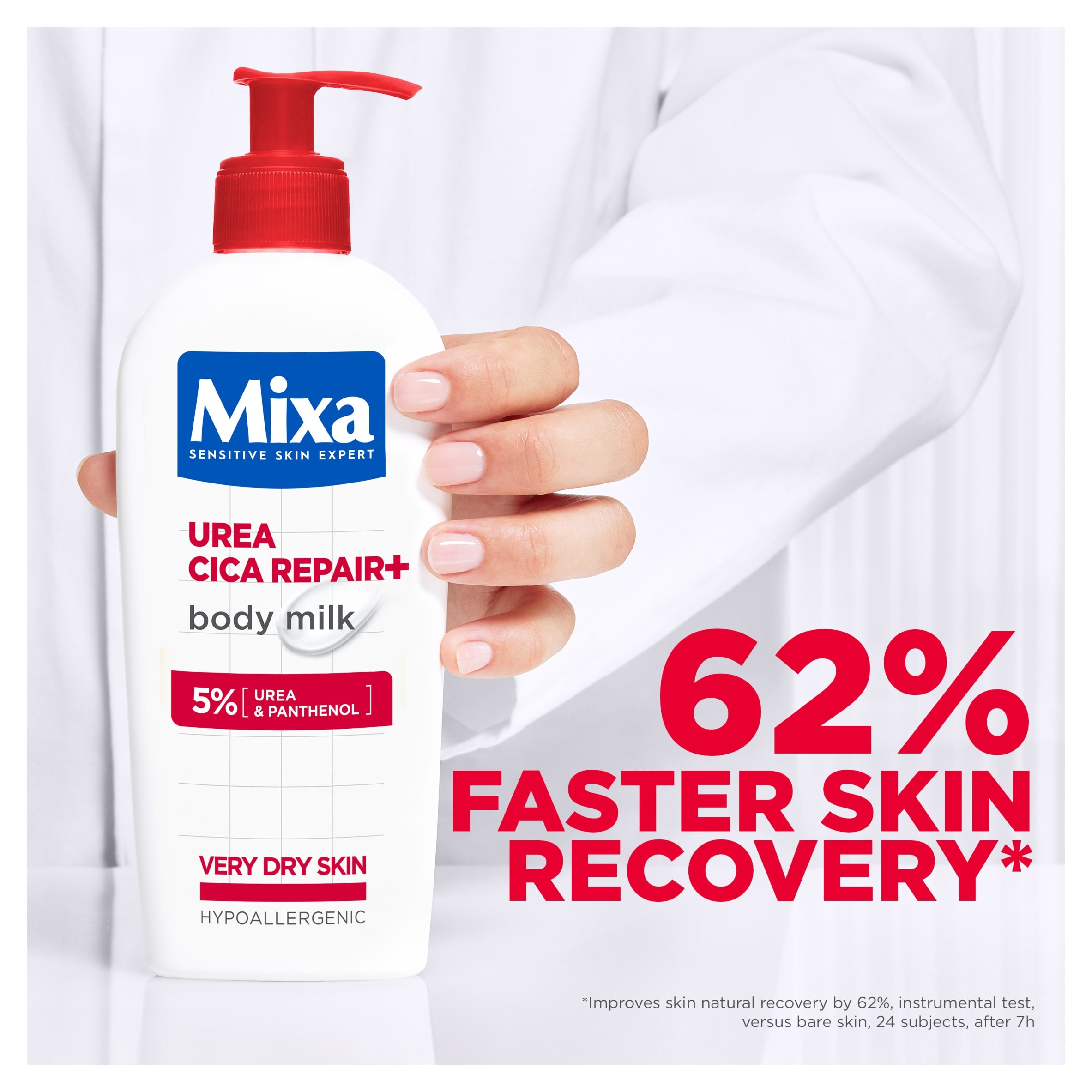 Mixa Body Urea Cica Repair+ Lotion 400ml thumbnail 2