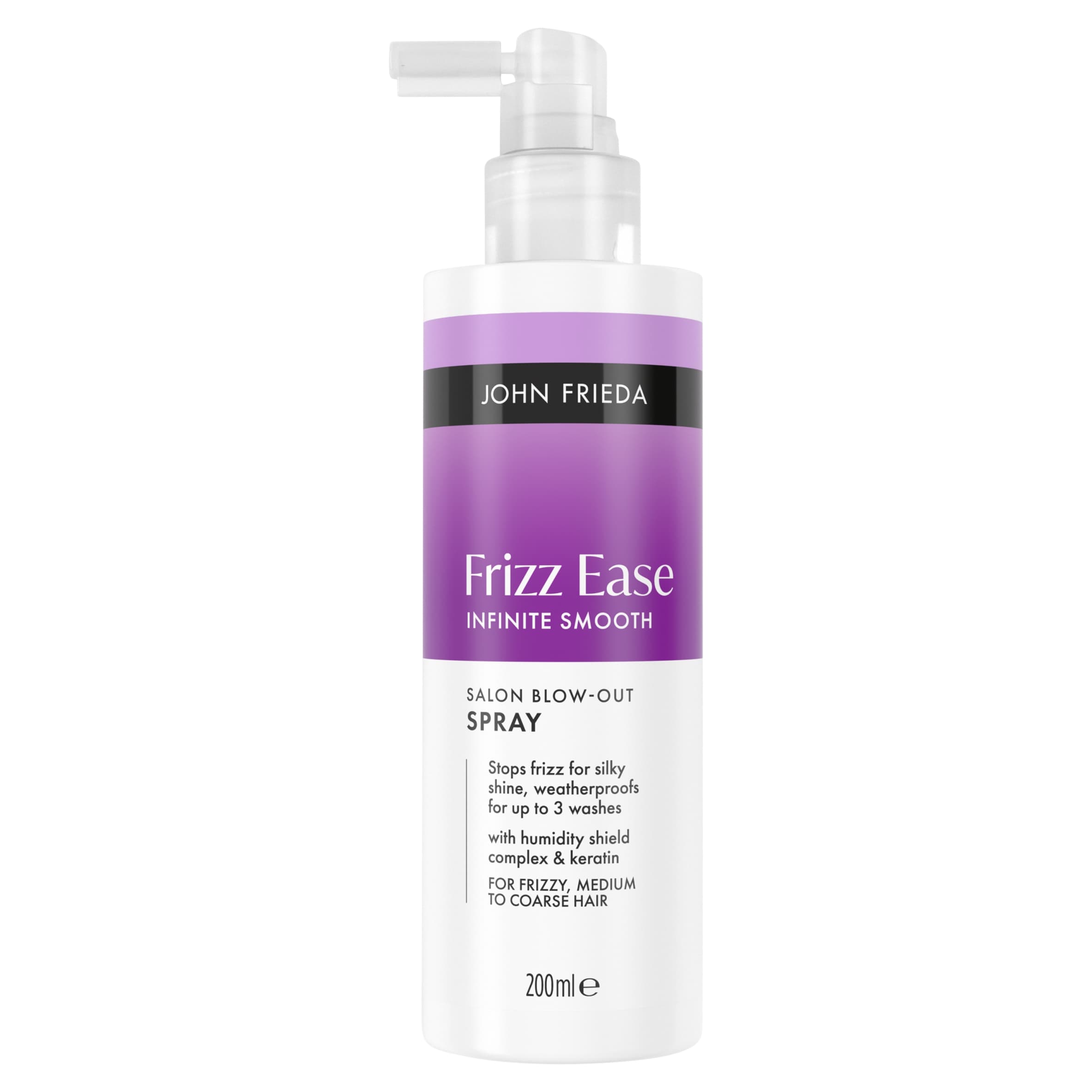 John Frieda Frizz Ease Infinite Smooth Blow Out Spray 200ml