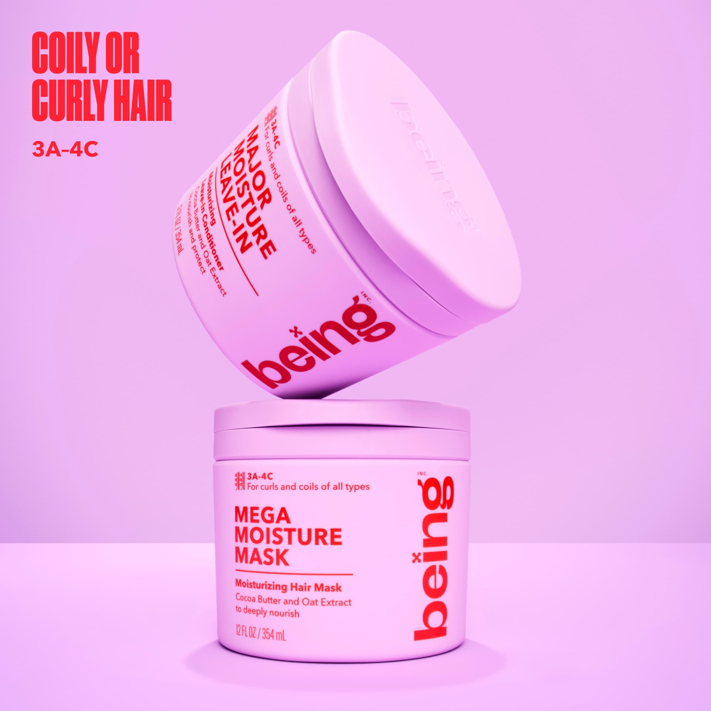 BEING MEGA MOISTURE HAIR MASK 354ML thumbnail 5