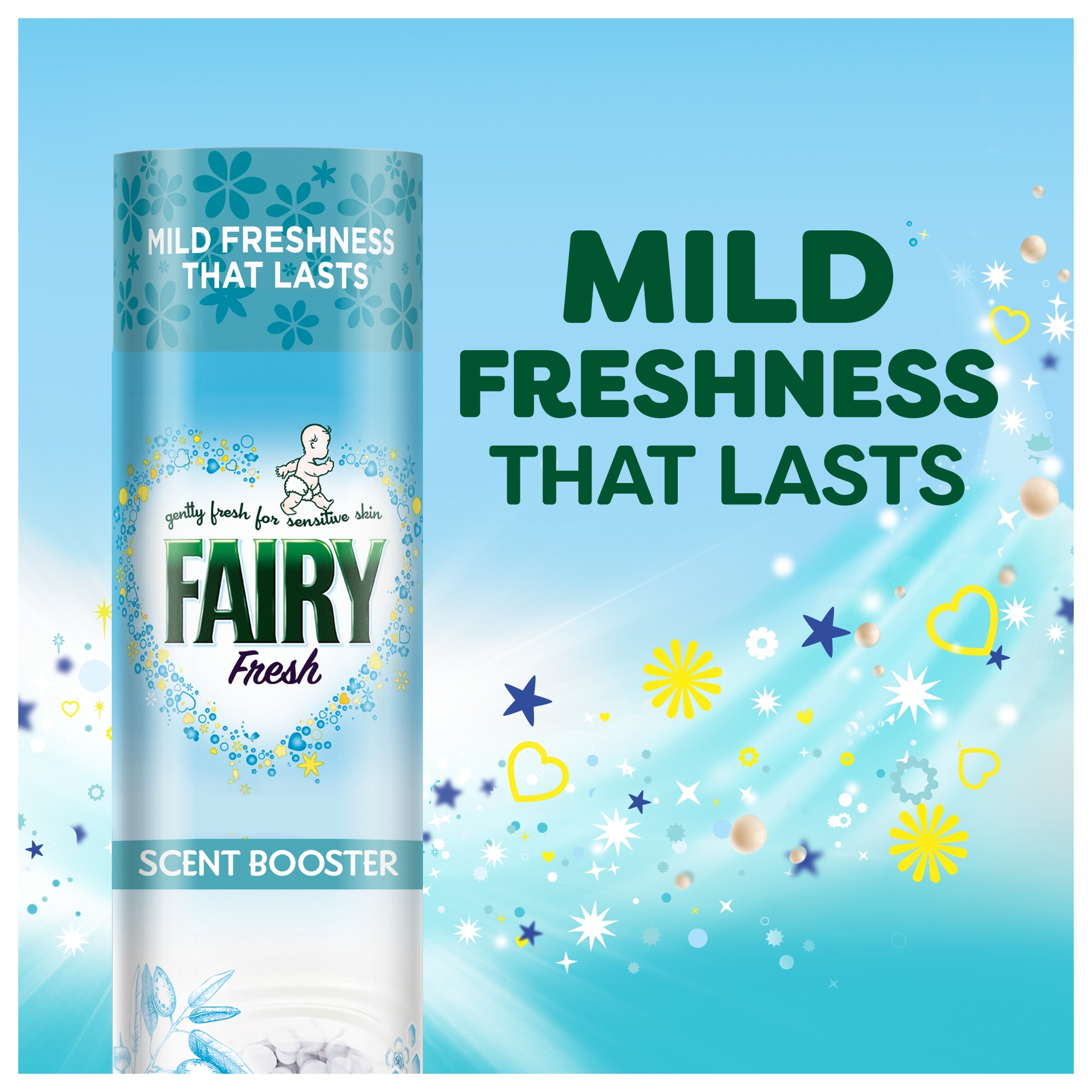 Fairy Fresh In-Wash Almond Milk & Manuka Honey Scent Booster 280g thumbnail 3