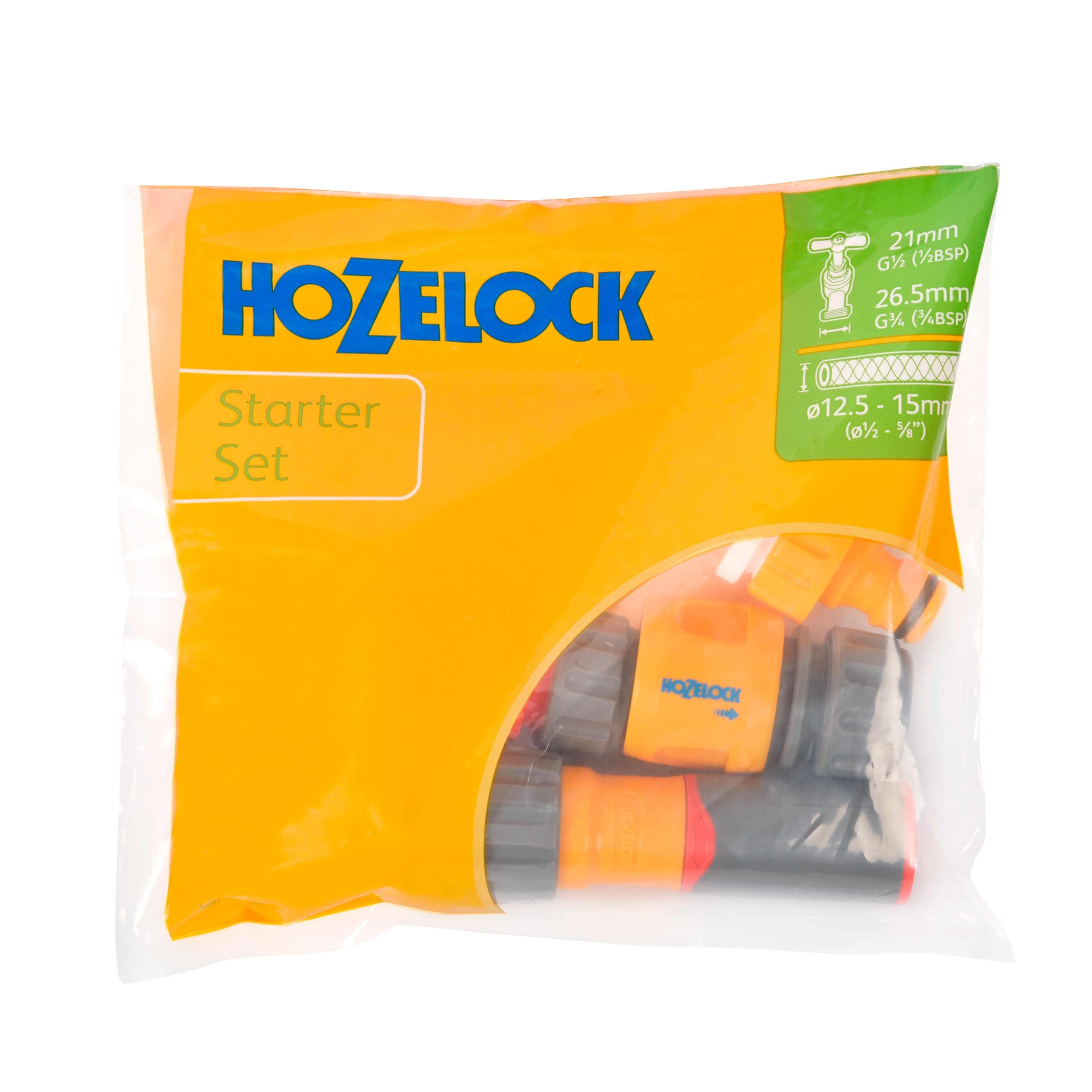 HOZELOCK FITTING AND NOZZLE STARTER SET