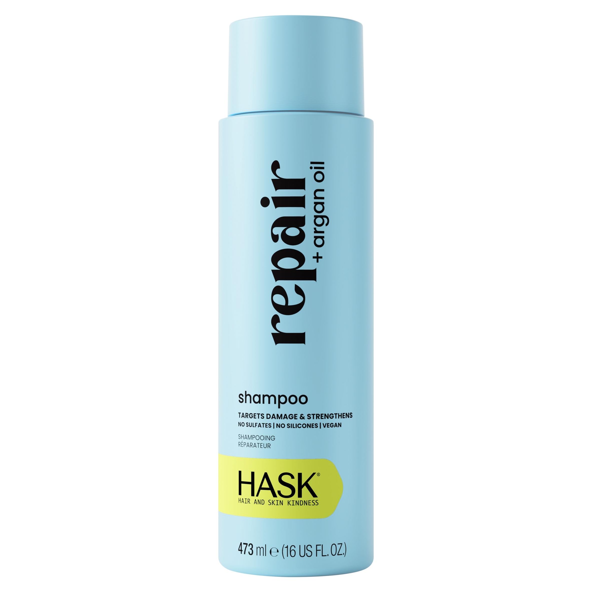 Hask Repair + Argan Oil Shampoo (473ml) 