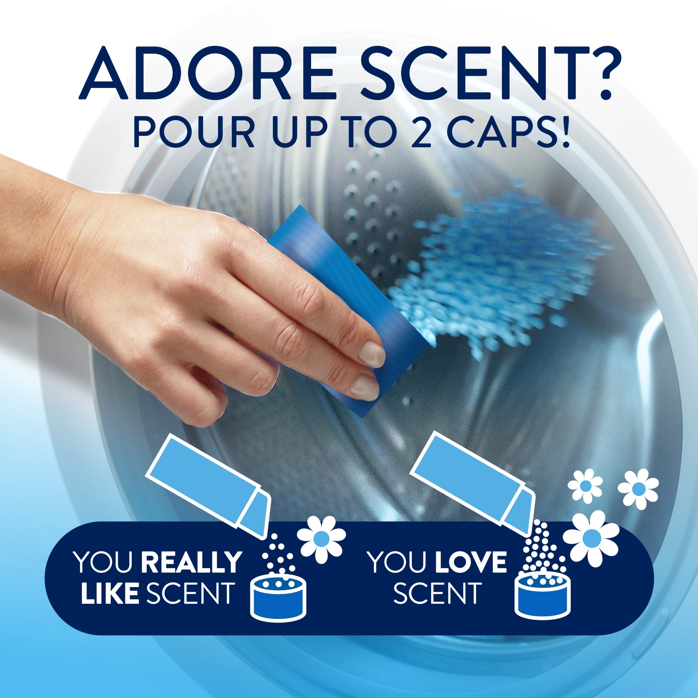 Lenor In-Wash Scent Booster Spring Awakening 280g thumbnail 3