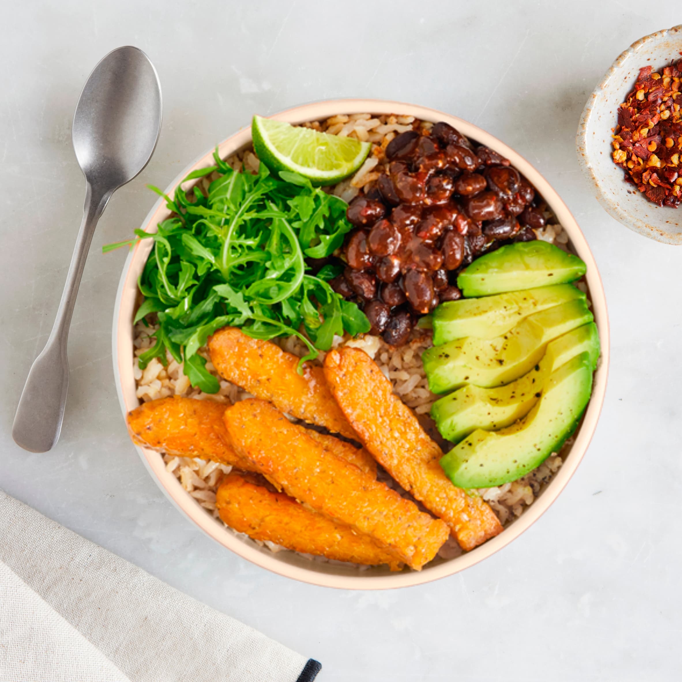 all plants Veggie Tempeh with golden lentils 180g thumbnail 2