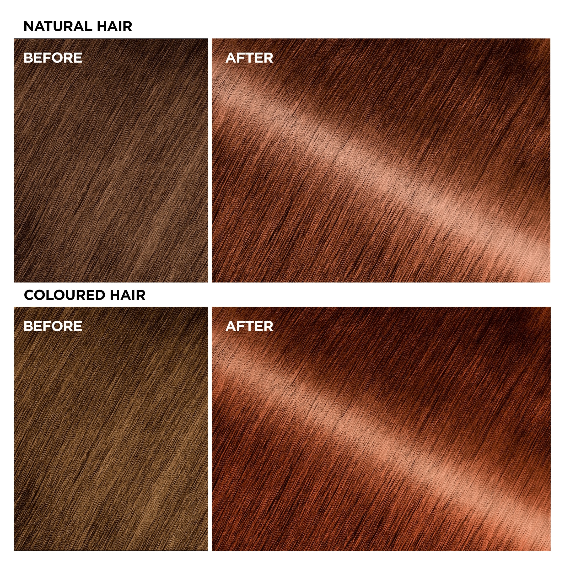 GARNIER OLIA GLOSS COWBOY COPPER Tinted Hair Mask 150ML thumbnail 4