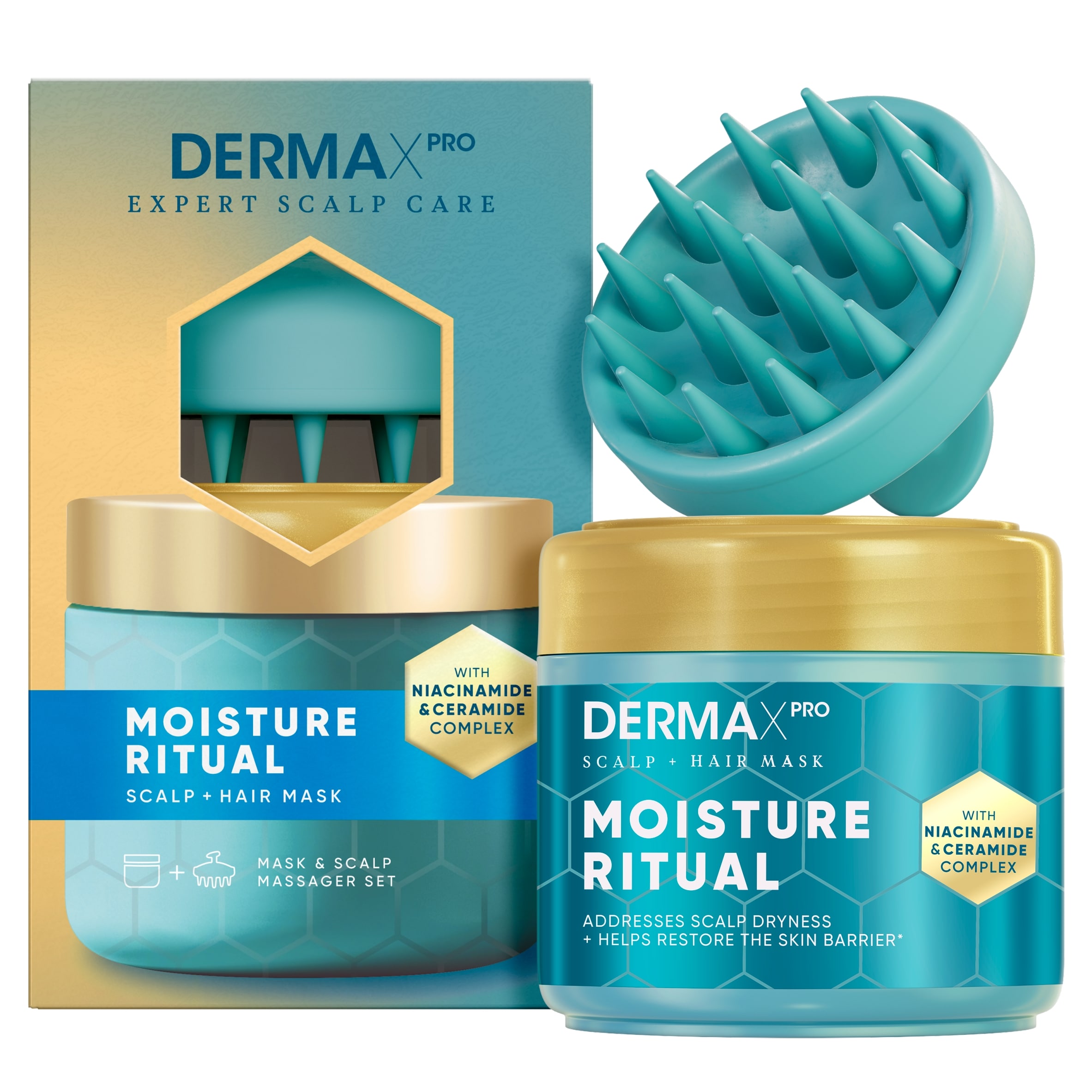 Head & Shoulders Derma X Pro Moisture Ritual Hair Mask 300ML