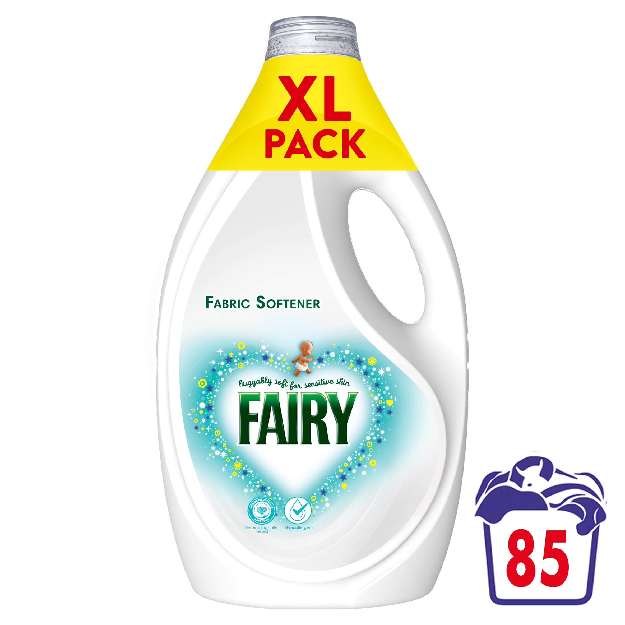 Fairy Fabric Softener XL Pack 85 washes 2.635l