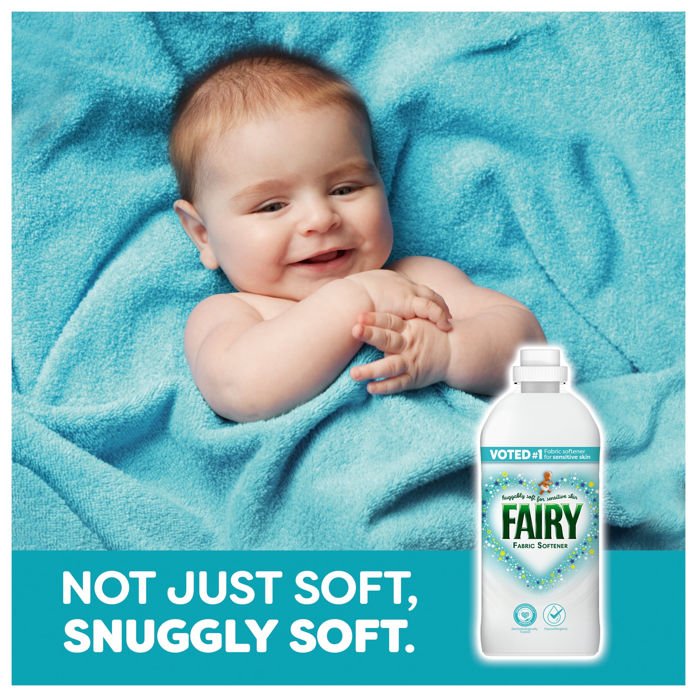 Fairy Fabric Softener XL Pack 85 washes 2.635l thumbnail 5