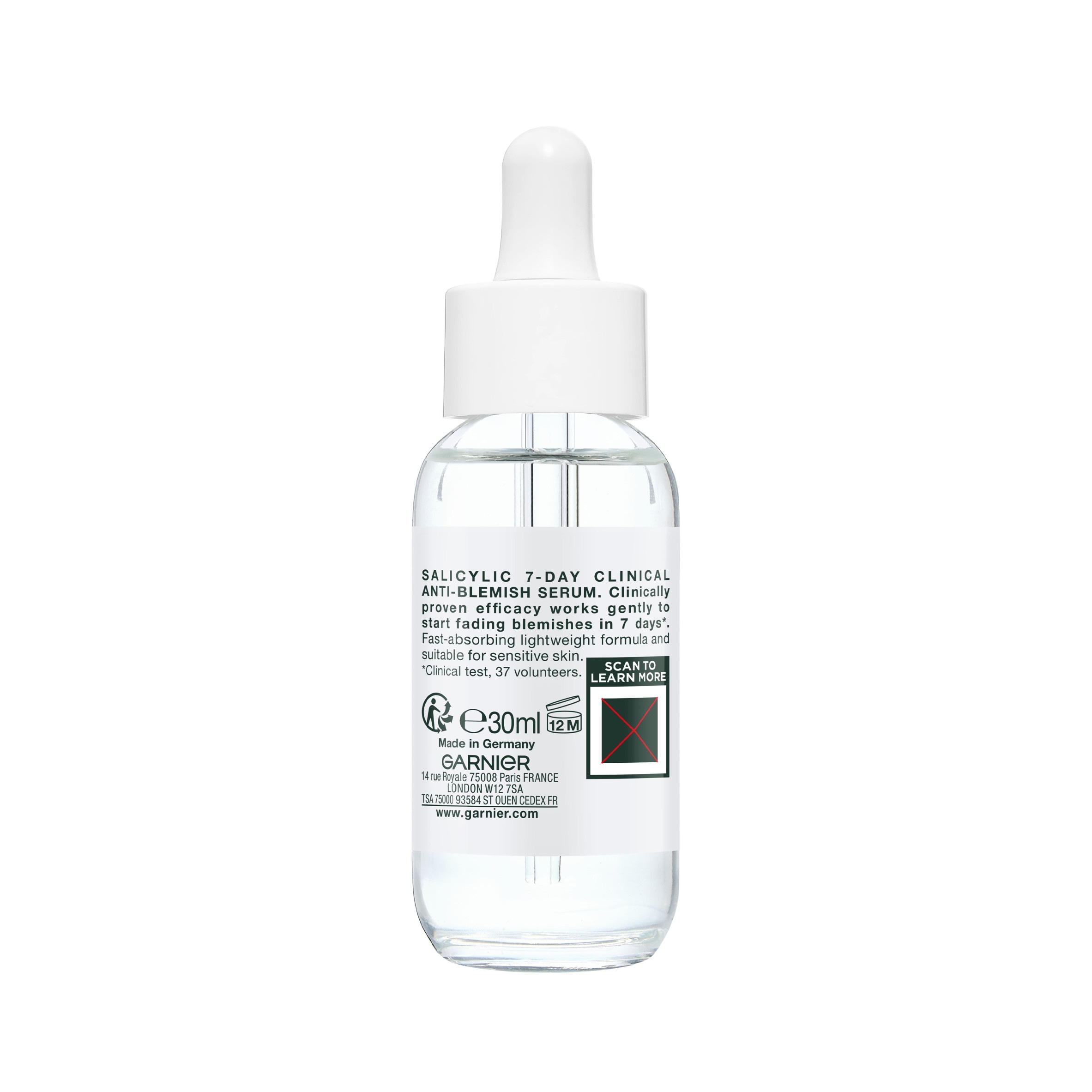 Garnier Salycilic Anti-Imperfections Serum 30ml thumbnail 2