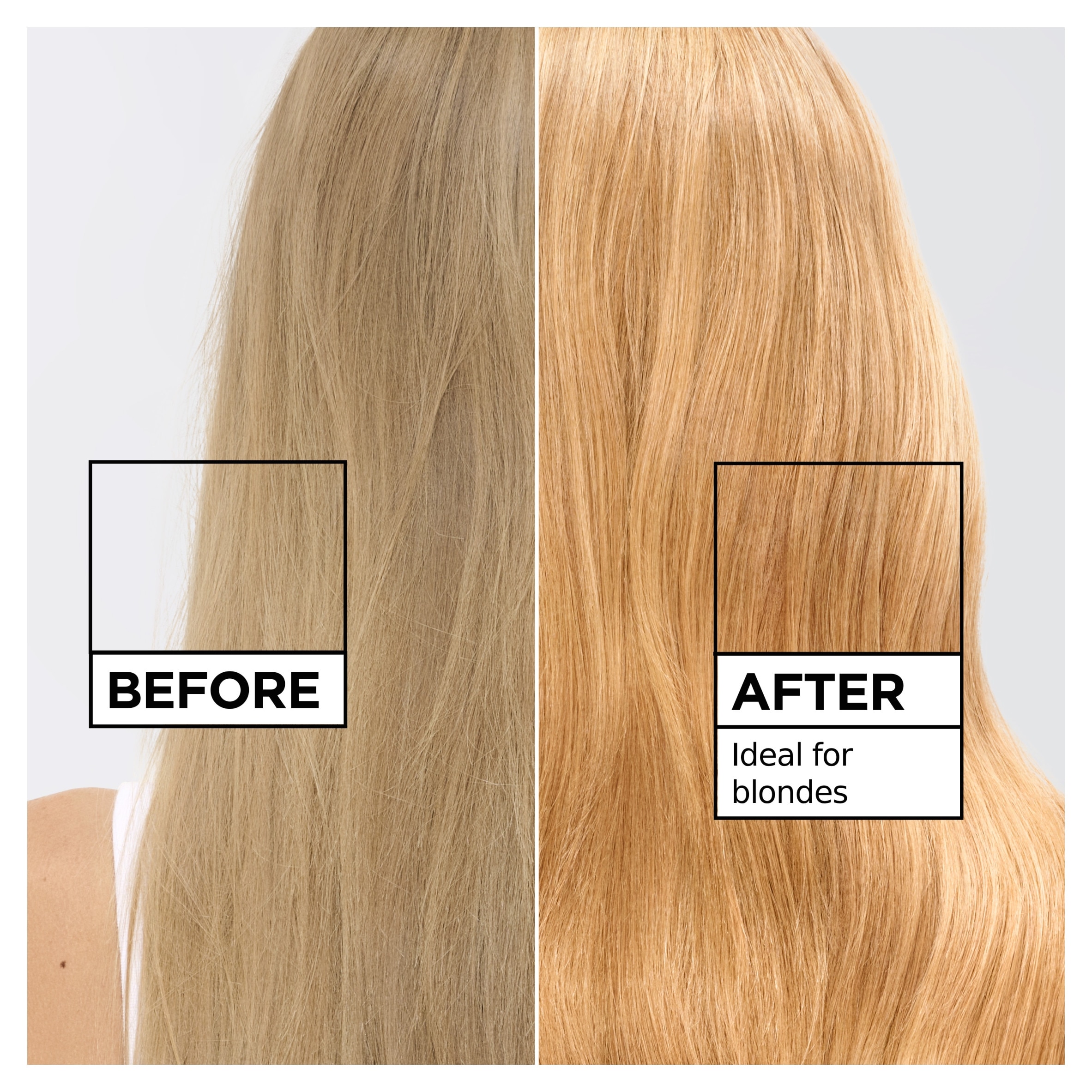 GARNIER OLIA OLD MONEY BLONDE GLOSS TINTED HAIR MASK 150ML thumbnail 3