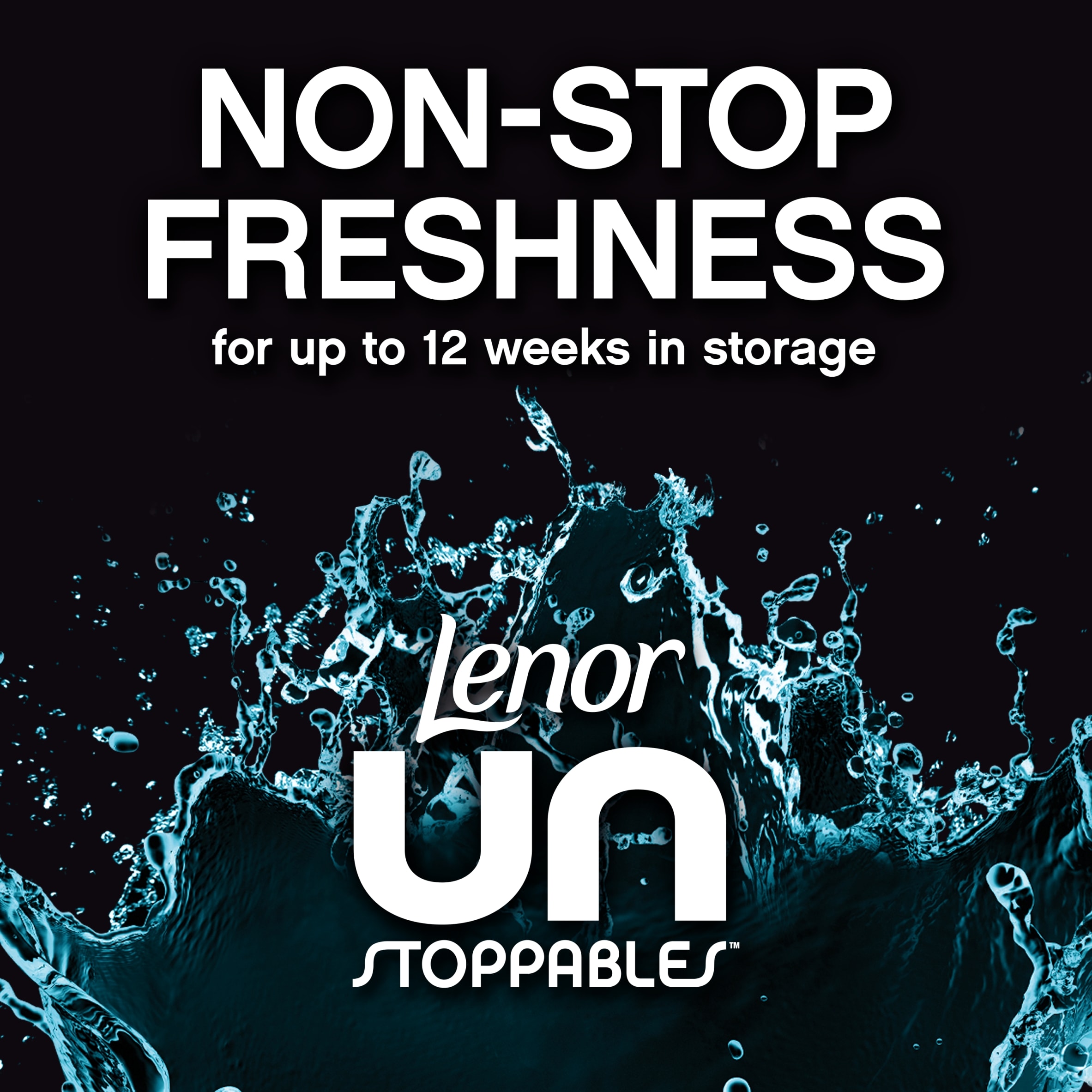 Lenor In-Wash Scent Booster Unstoppable Fresh 425g thumbnail 5