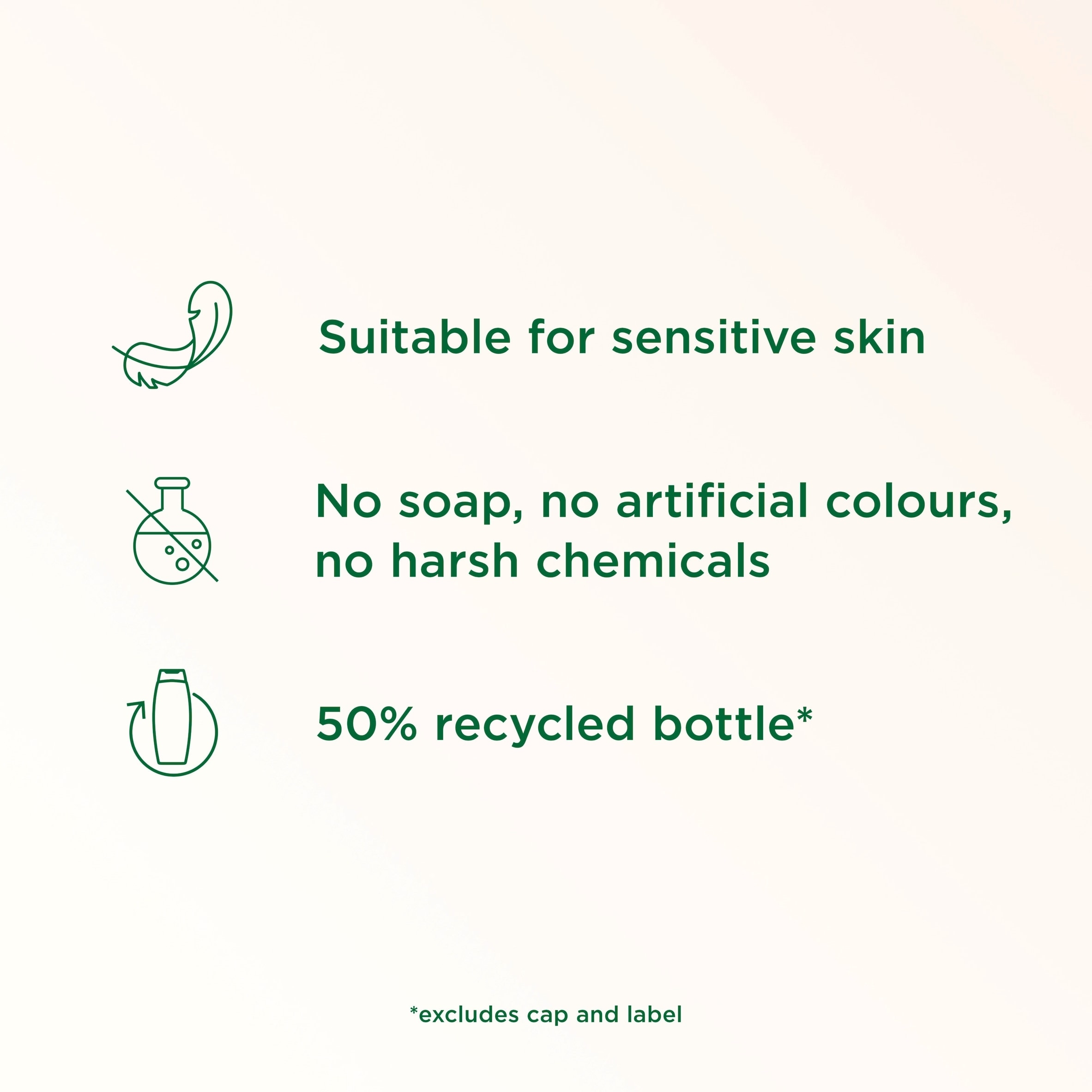 Simple Kind to Skin Sensitive Shower Gel Body Wash 450ml thumbnail 5