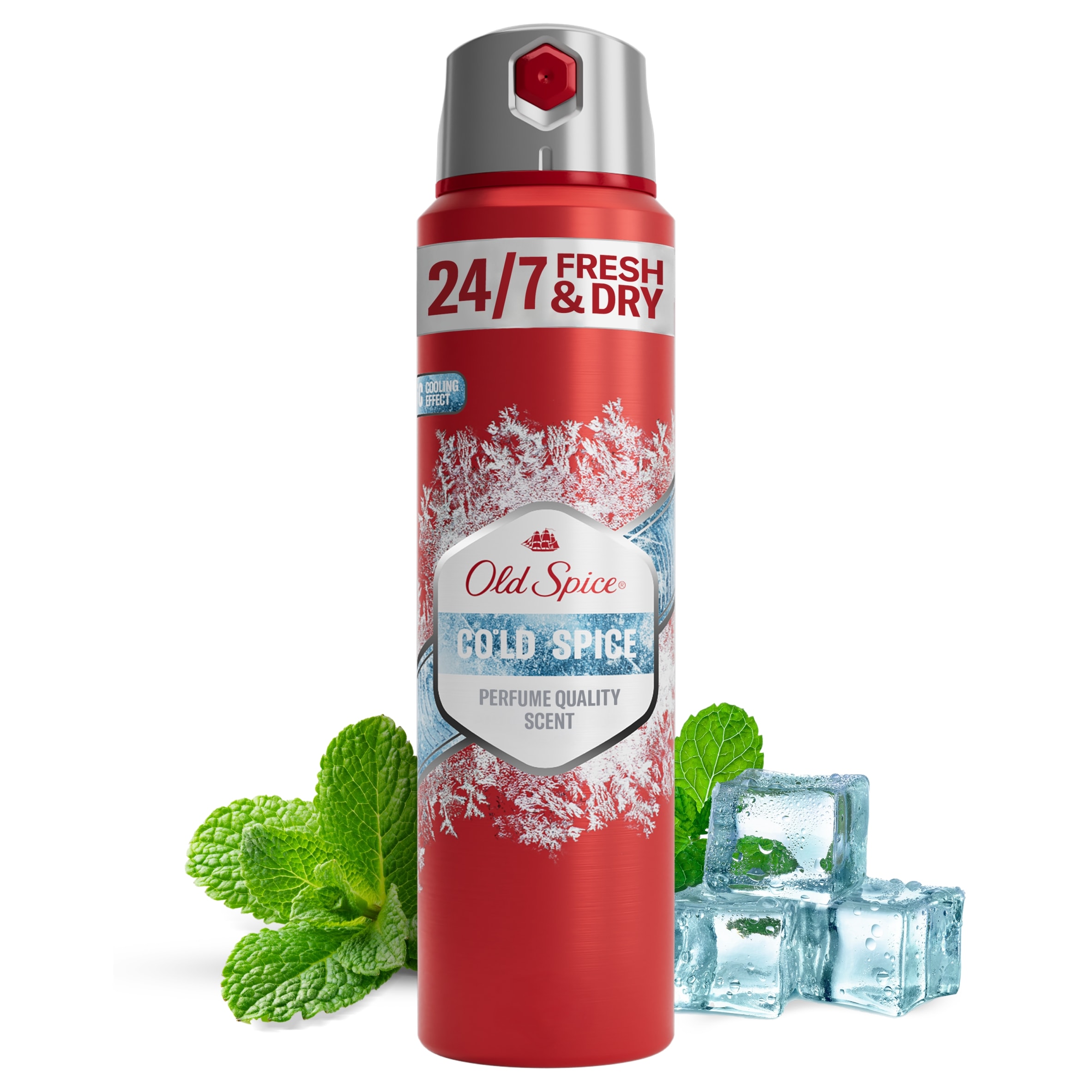 Old Spice Cold Spice Anti-Perspirant Spray Cool Mint Perfume 150ml