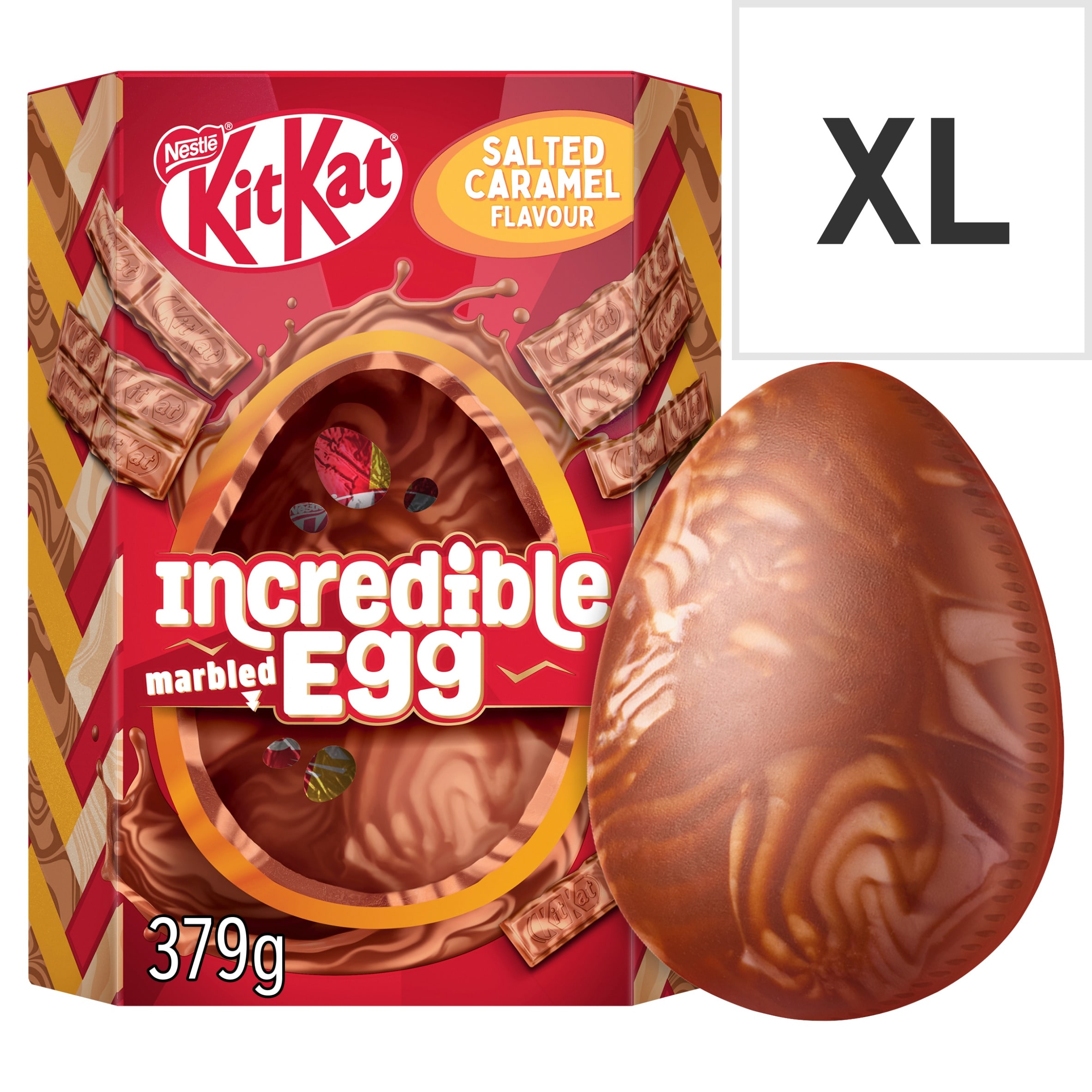 Kit Kat Salted Caramel Flavour Chocolate Easter Egg 379g