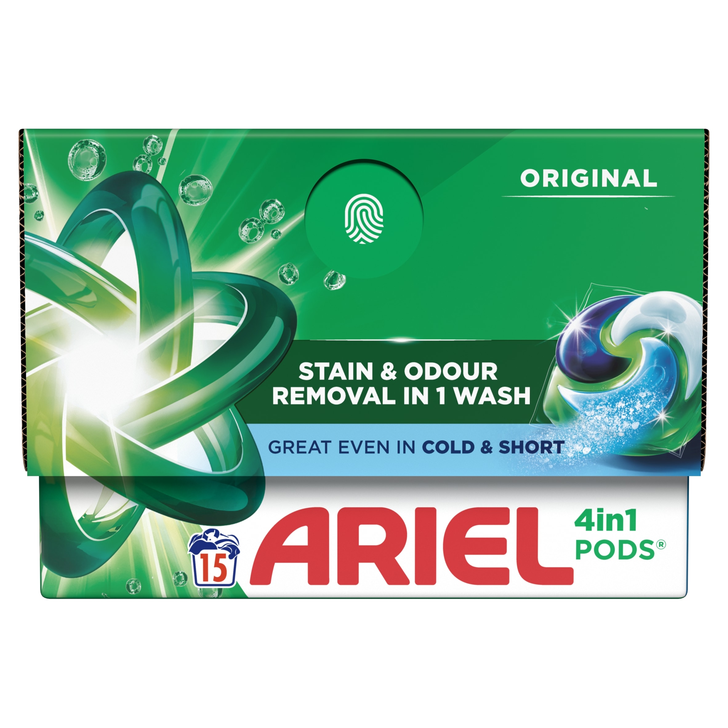 Ariel Original Washing Pods 15 Washes 261g
